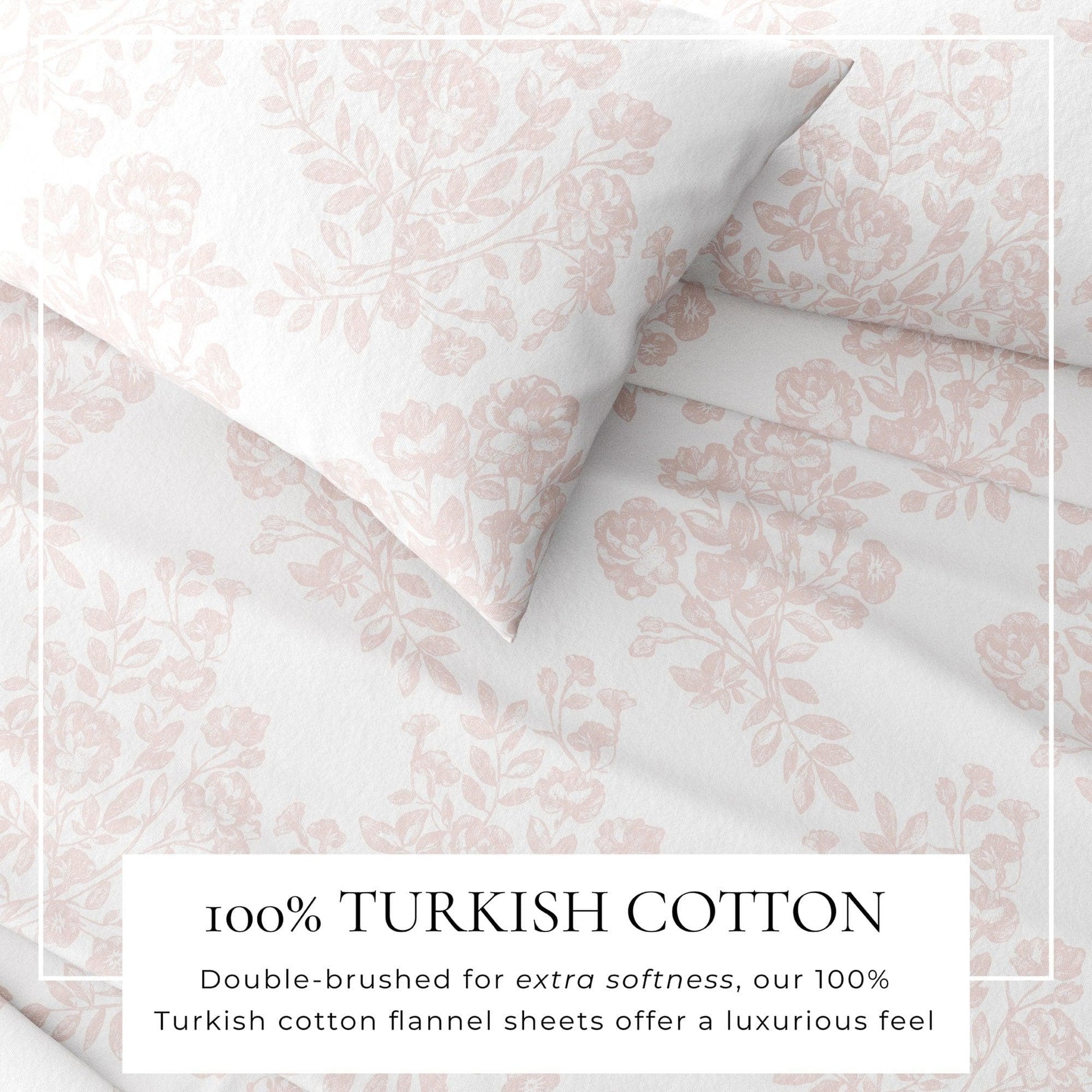 Turkish Cotton Flannel Sheet - Belle Collection - Best Buy Furniture