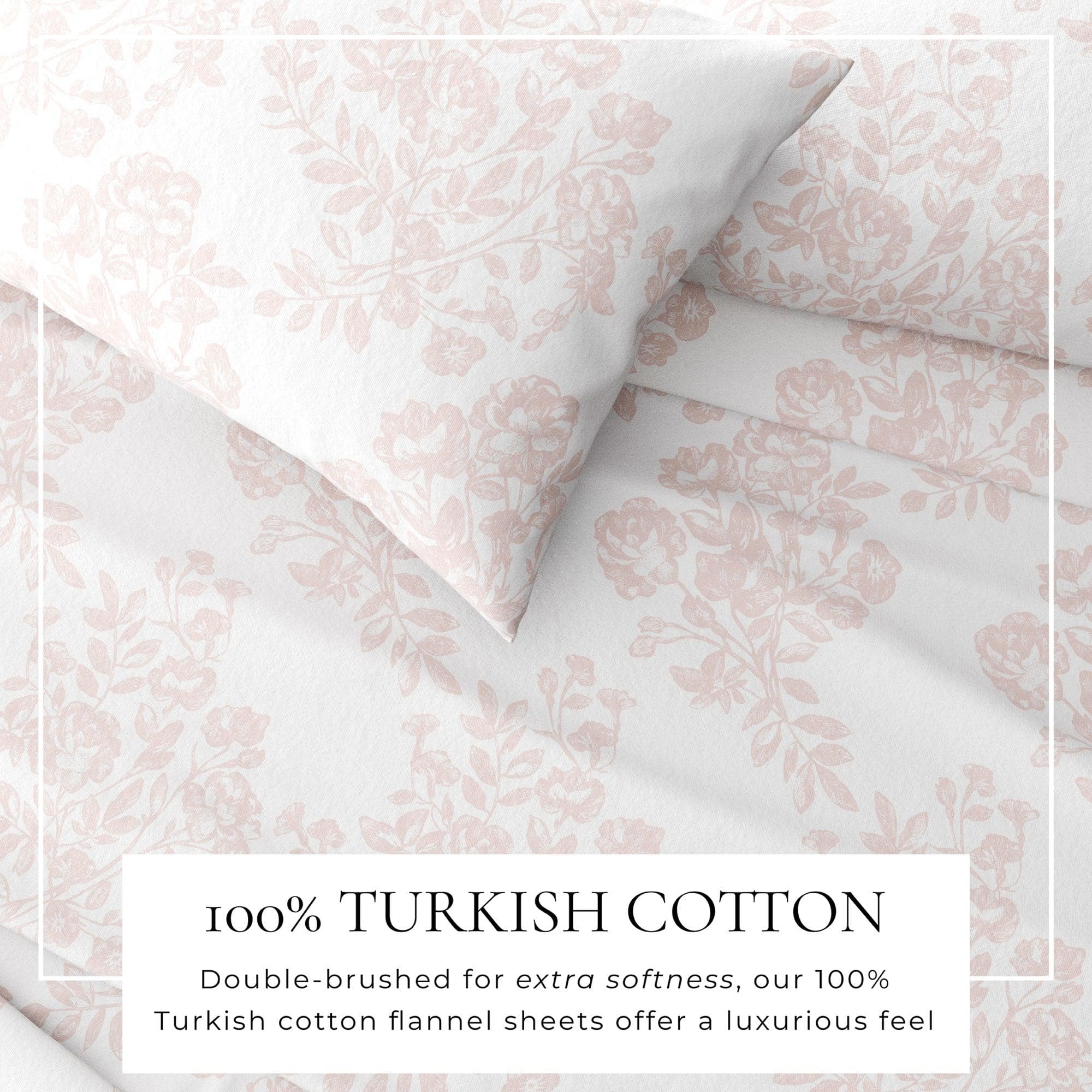 Turkish Cotton Flannel Sheet - Belle Collection - Best Buy Furniture