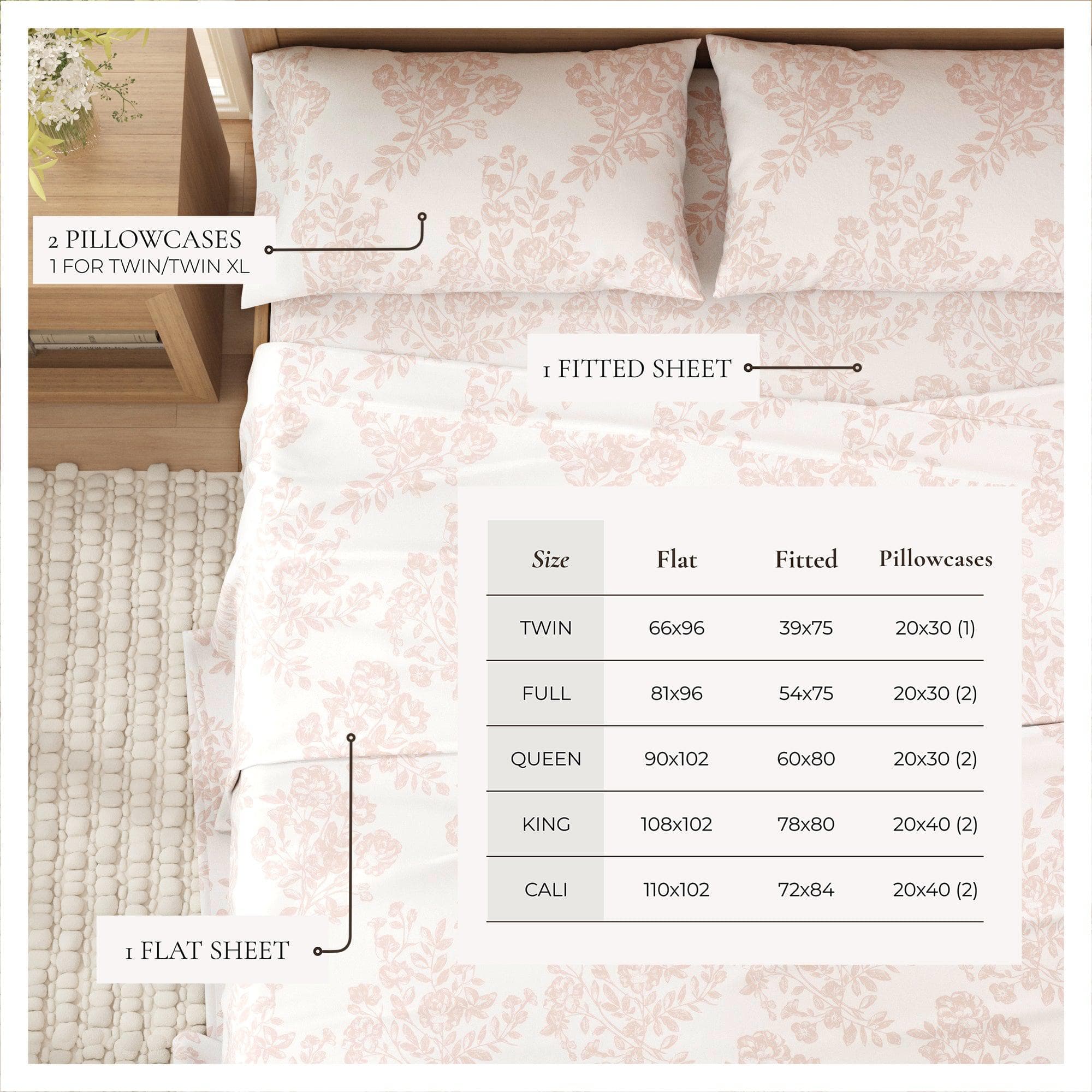 Turkish Cotton Flannel Sheet - Belle Collection - Best Buy Furniture