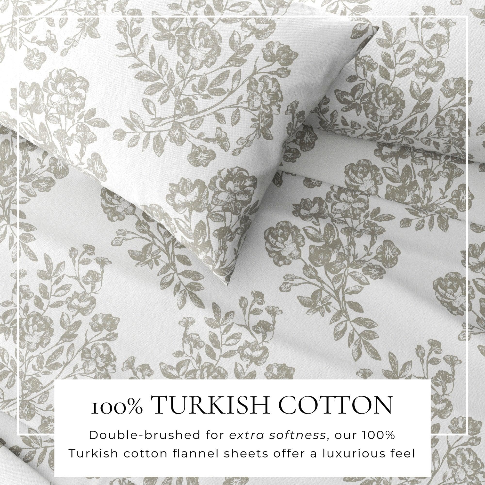 Turkish Cotton Flannel Sheet - Belle Collection - Best Buy Furniture