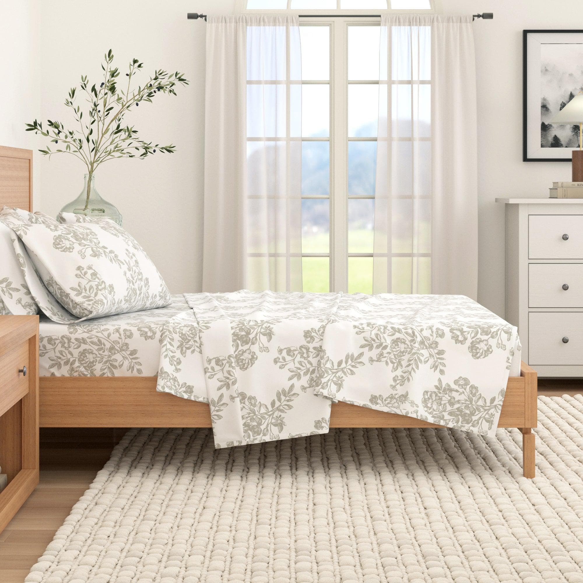 Turkish Cotton Flannel Sheet - Belle Collection - Best Buy Furniture