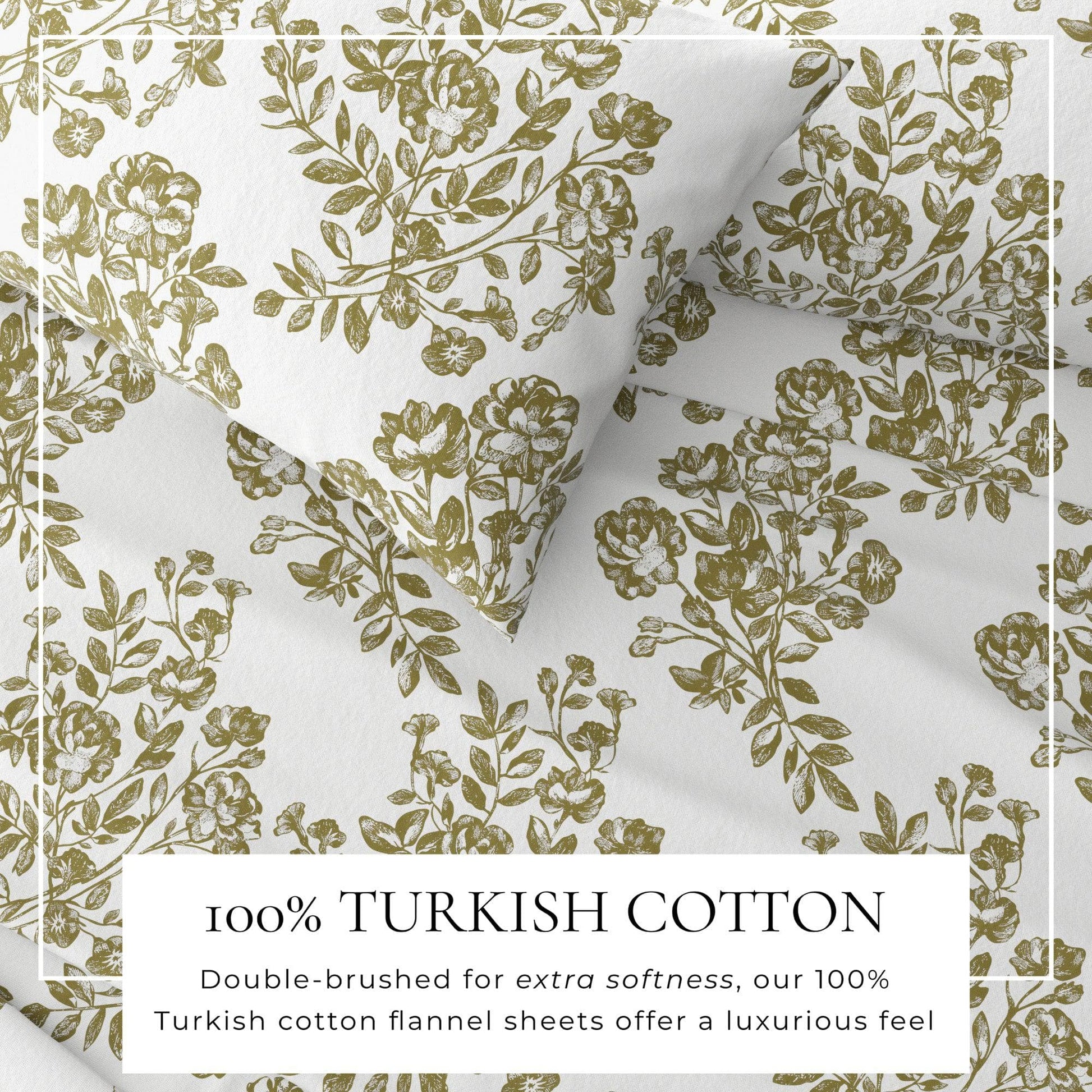 Turkish Cotton Flannel Sheet - Belle Collection - Best Buy Furniture