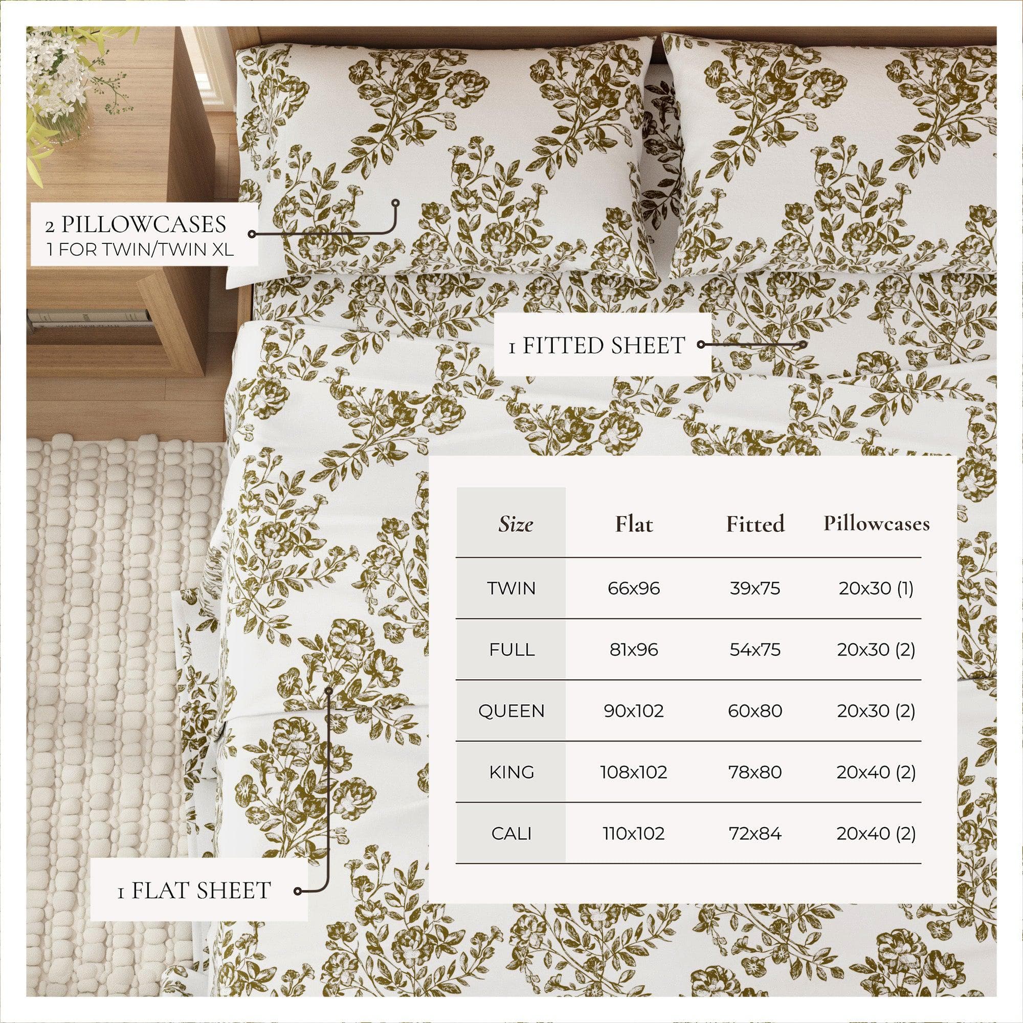 Turkish Cotton Flannel Sheet - Belle Collection - Best Buy Furniture