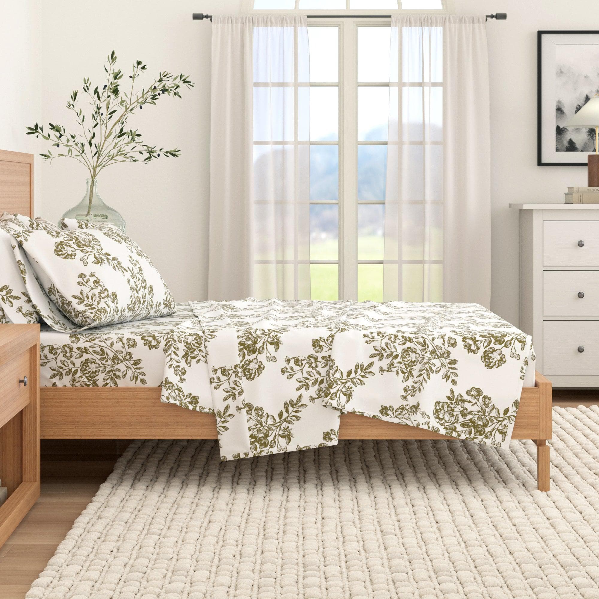 Turkish Cotton Flannel Sheet - Belle Collection - Best Buy Furniture