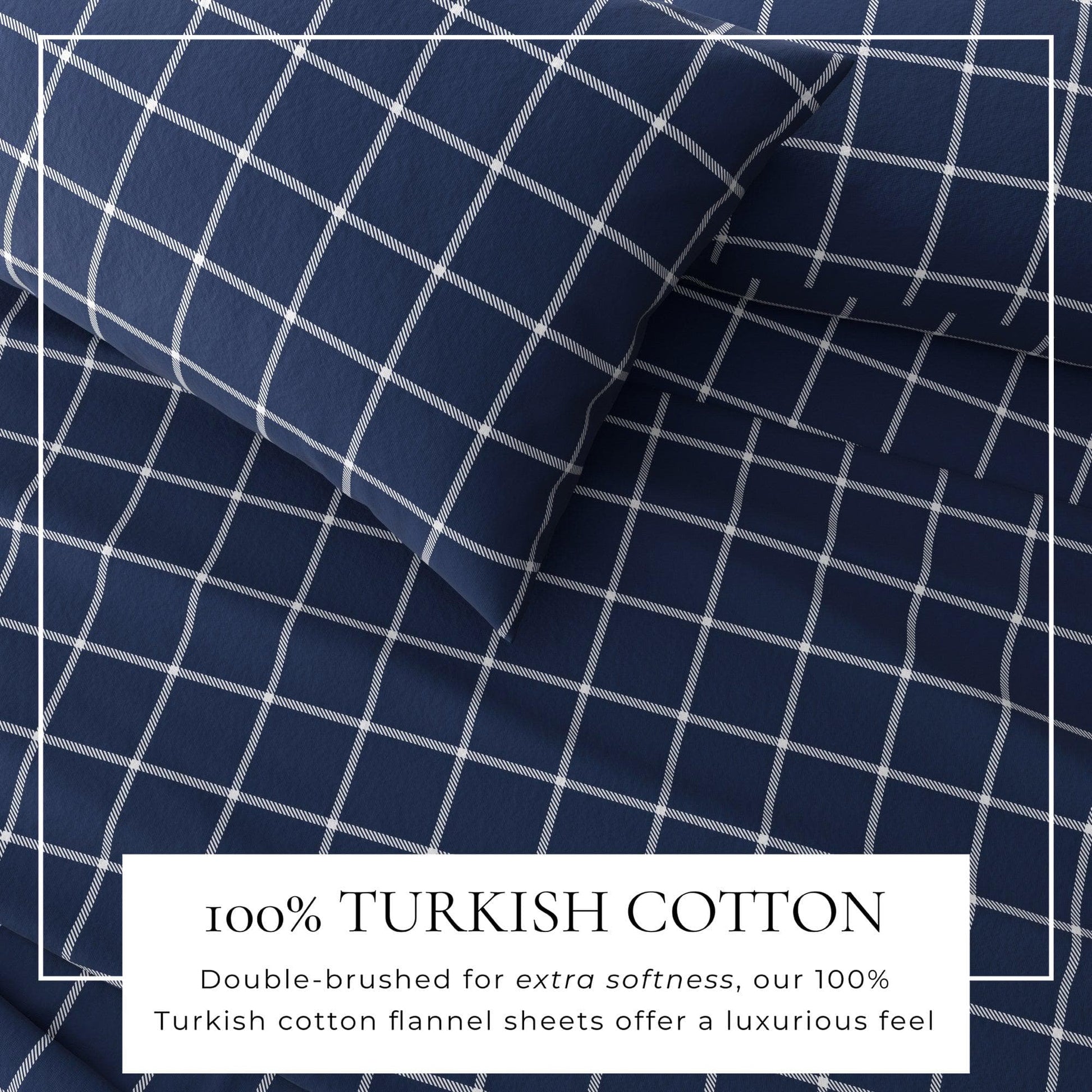 Turkish Cotton Flannel Sheet - Belle Collection - Best Buy Furniture
