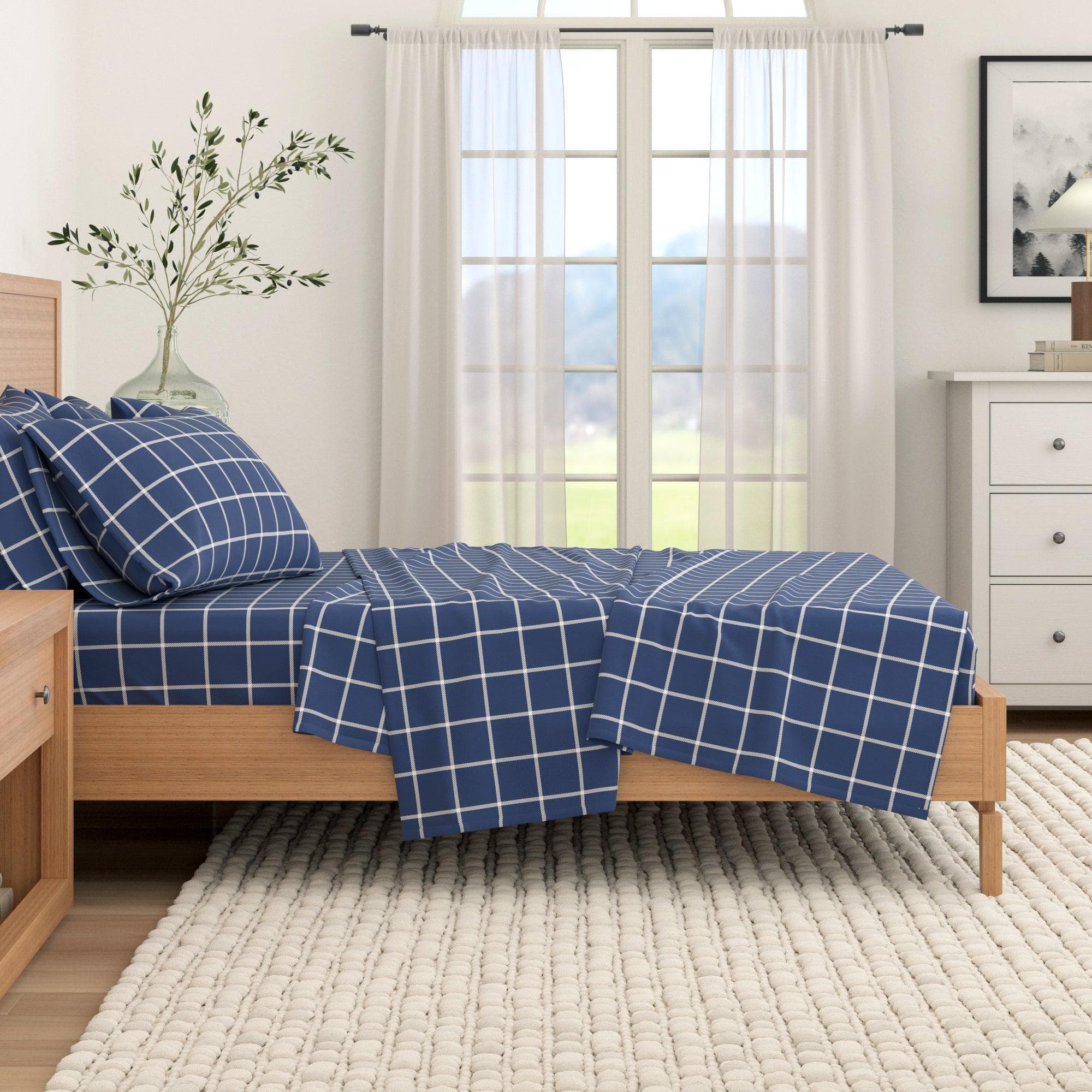 Turkish Cotton Flannel Sheet - Belle Collection - Best Buy Furniture