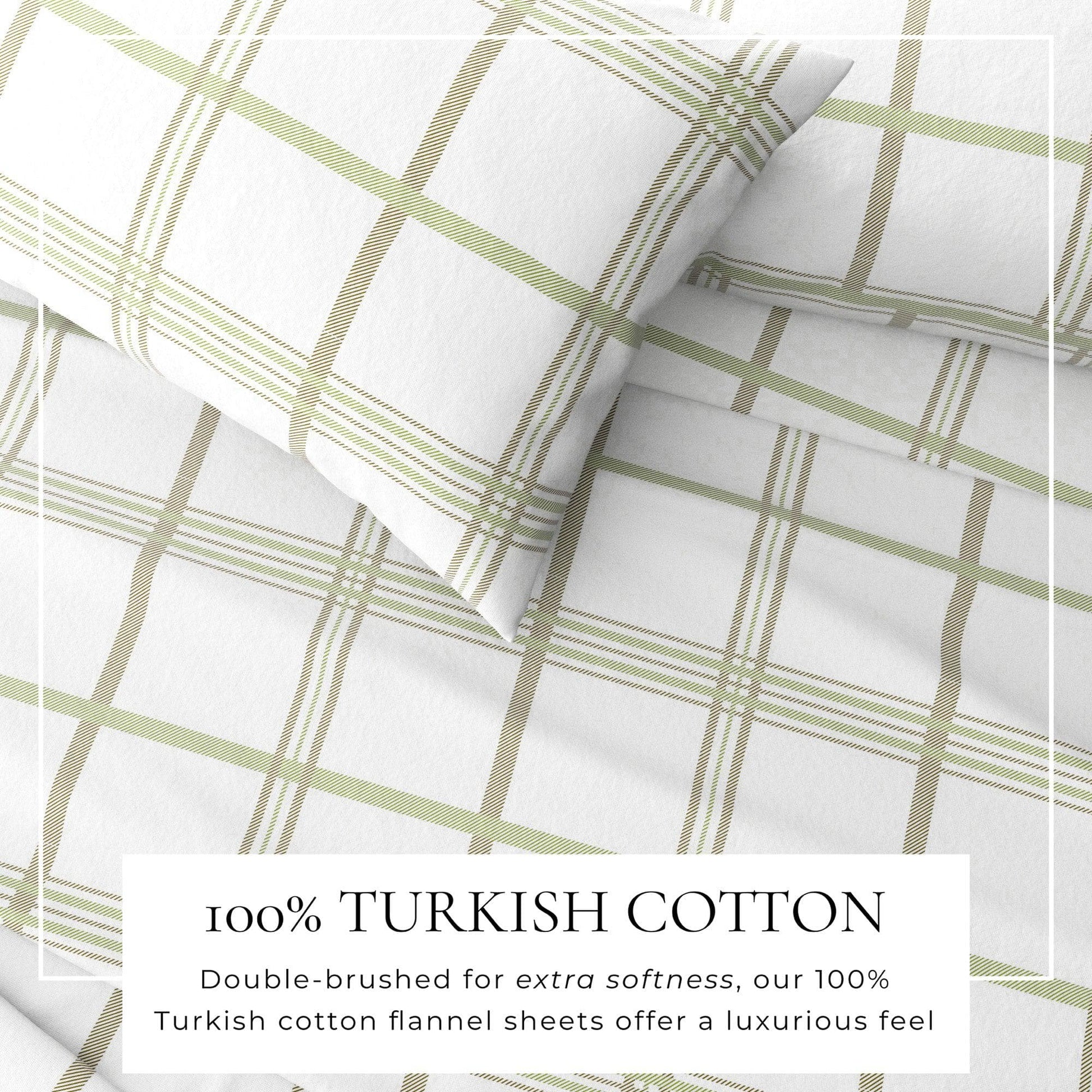 Turkish Cotton Flannel Sheet - Belle Collection - Best Buy Furniture