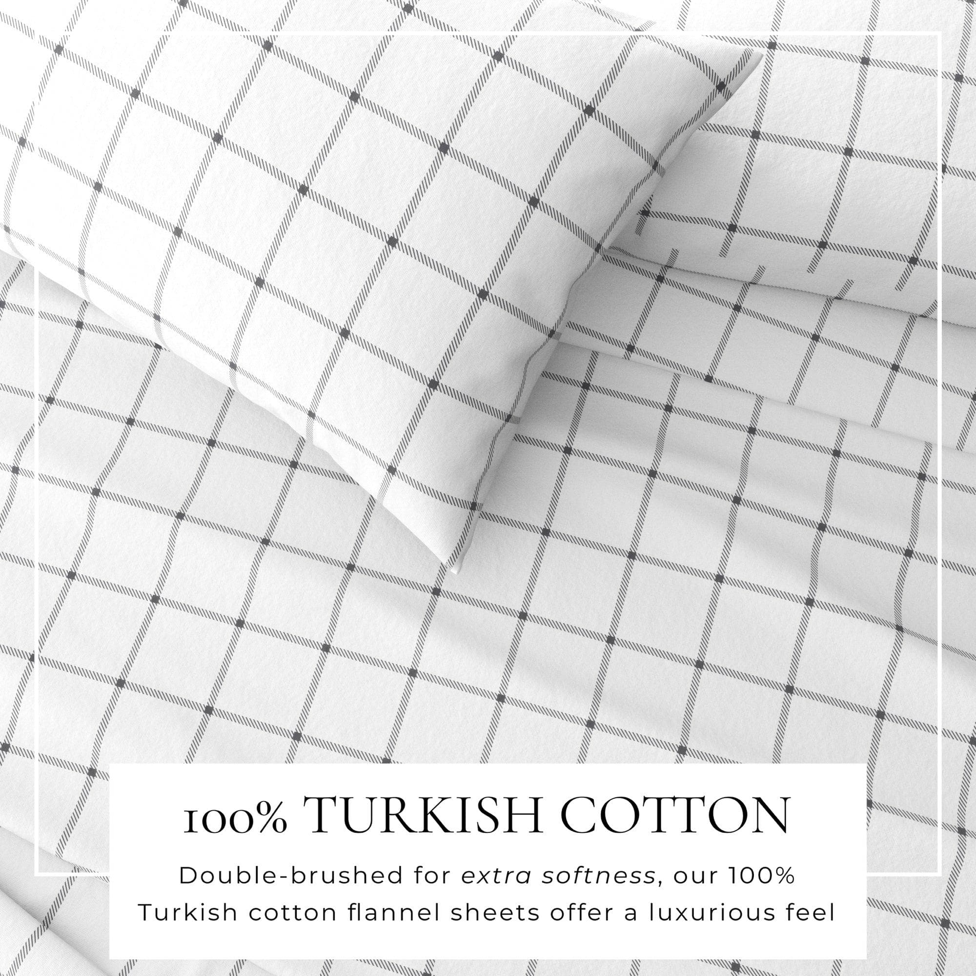 Turkish Cotton Flannel Sheet - Belle Collection - Best Buy Furniture