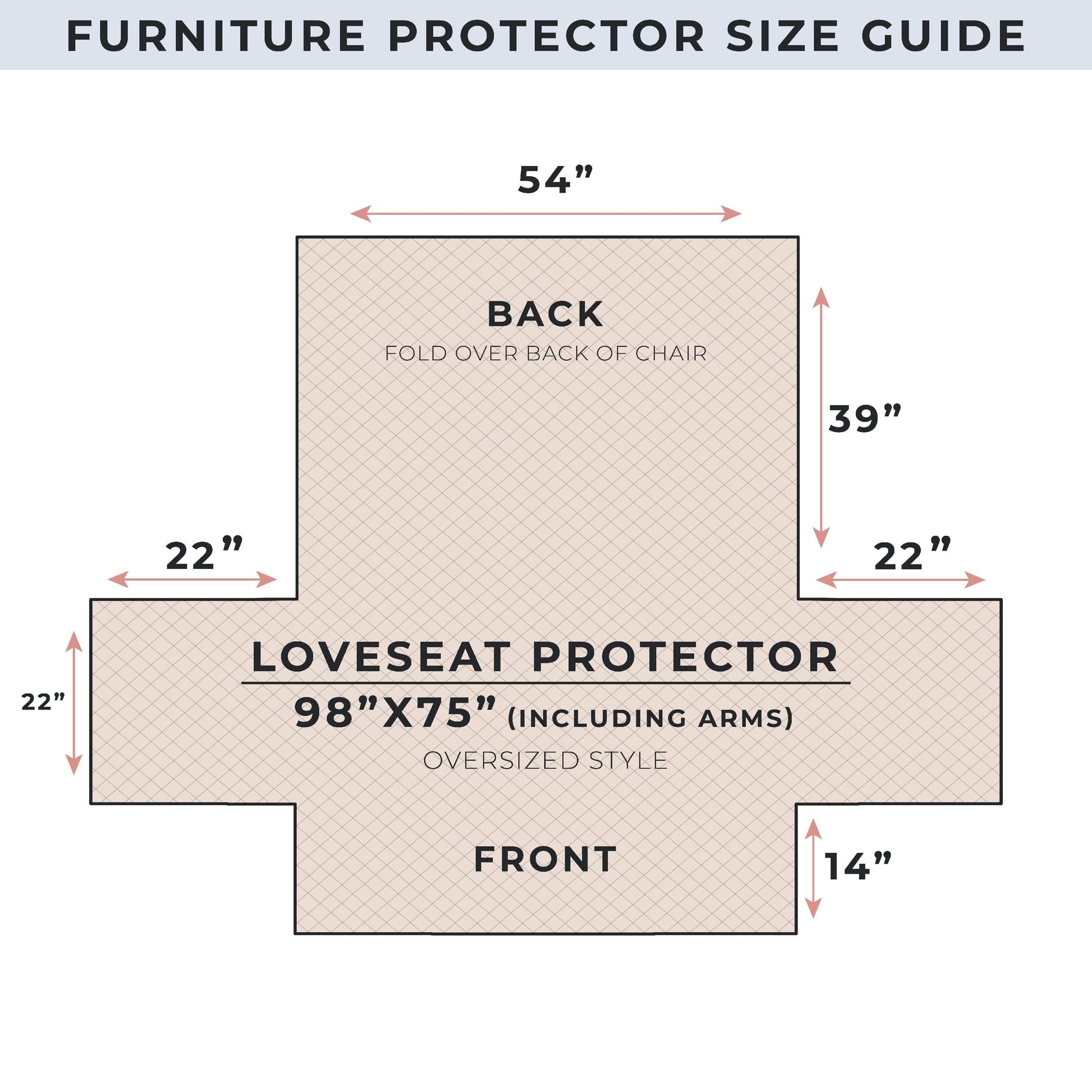 Reversible Furniture Protector - Elenor Collection - Best Buy Furniture