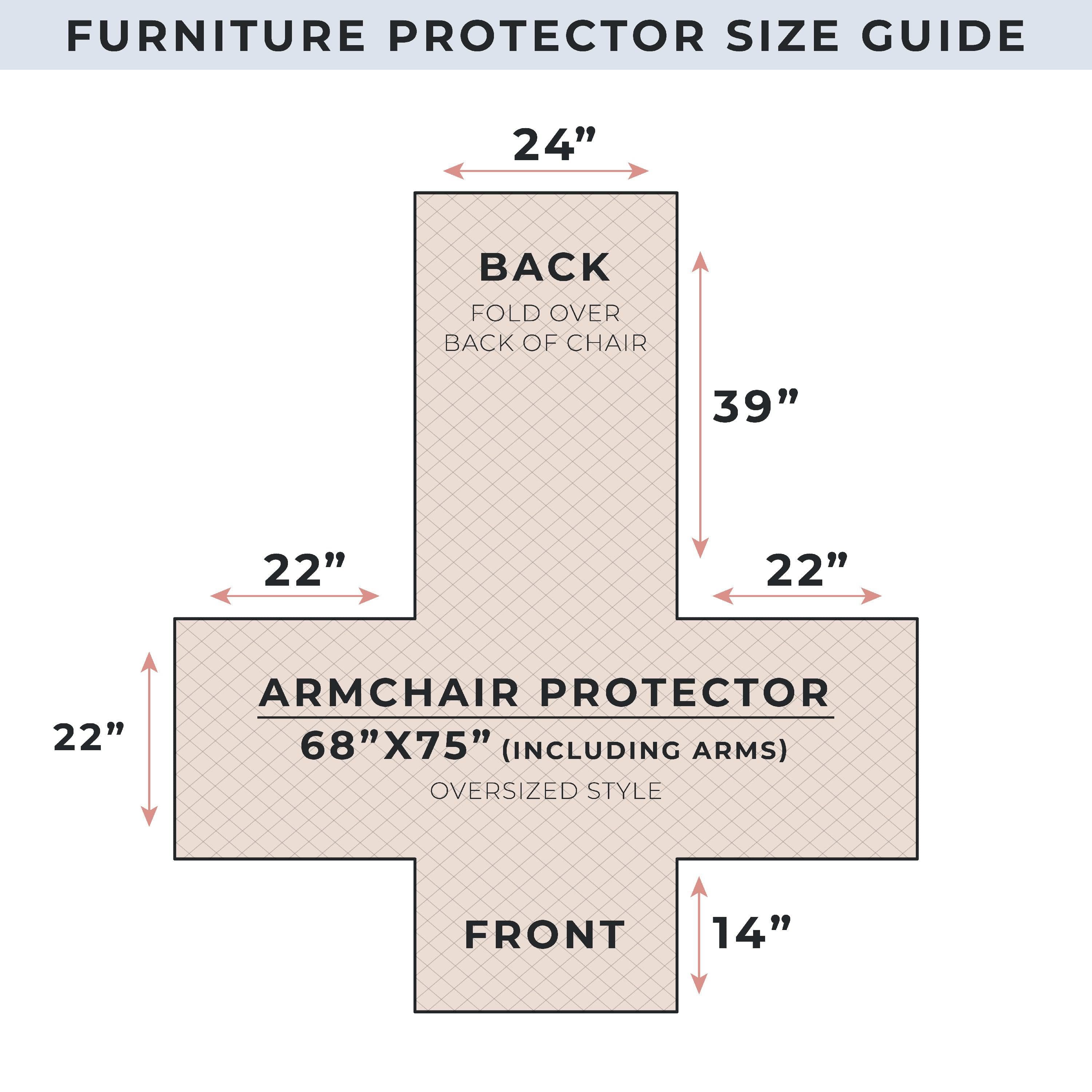 Reversible Furniture Protector - Elenor Collection - Best Buy Furniture