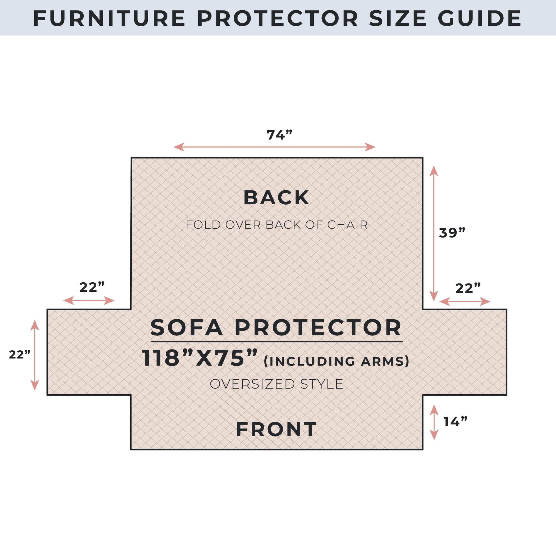 Reversible Furniture Protector - Elenor Collection - Best Buy Furniture