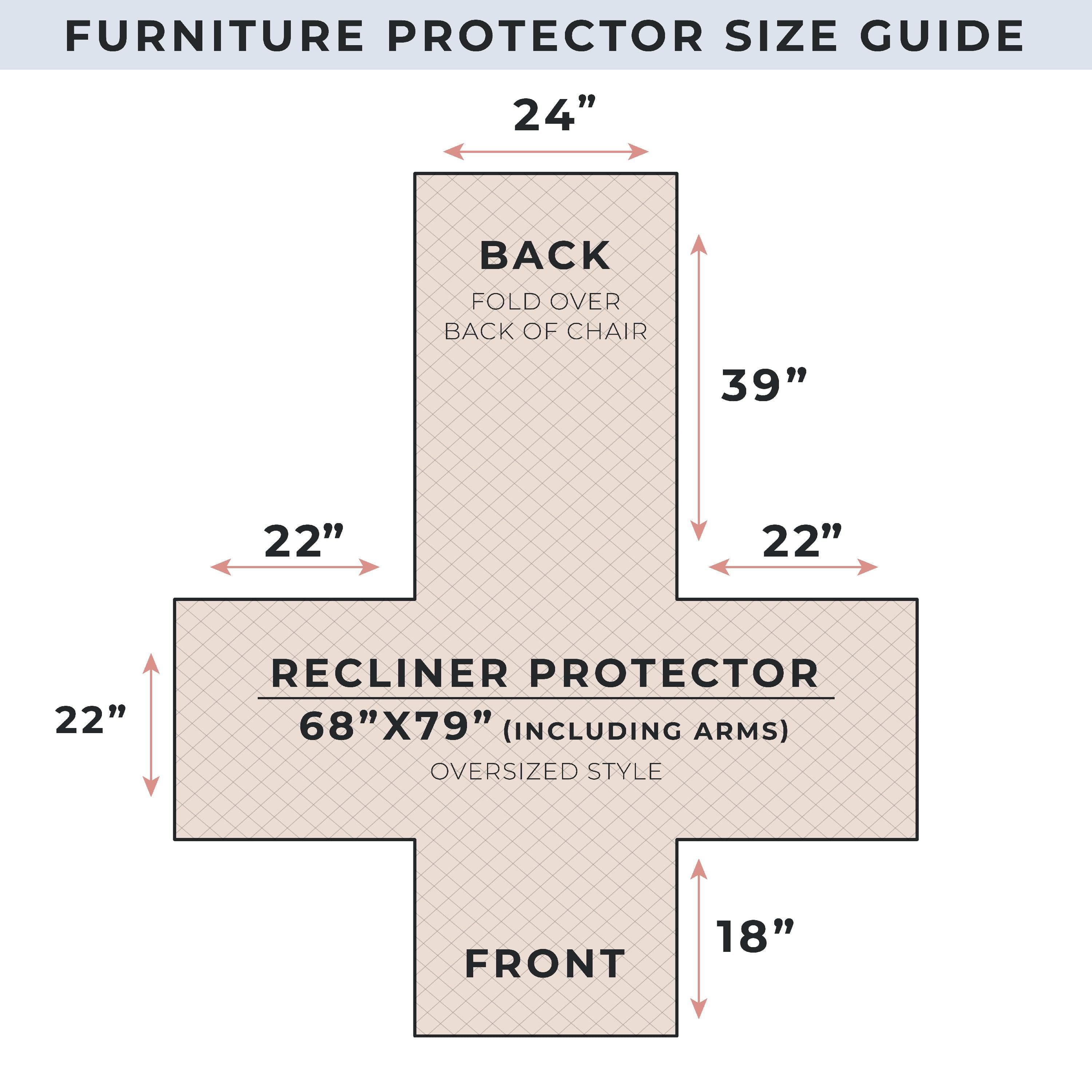 Reversible Furniture Protector - Elenor Collection - Best Buy Furniture