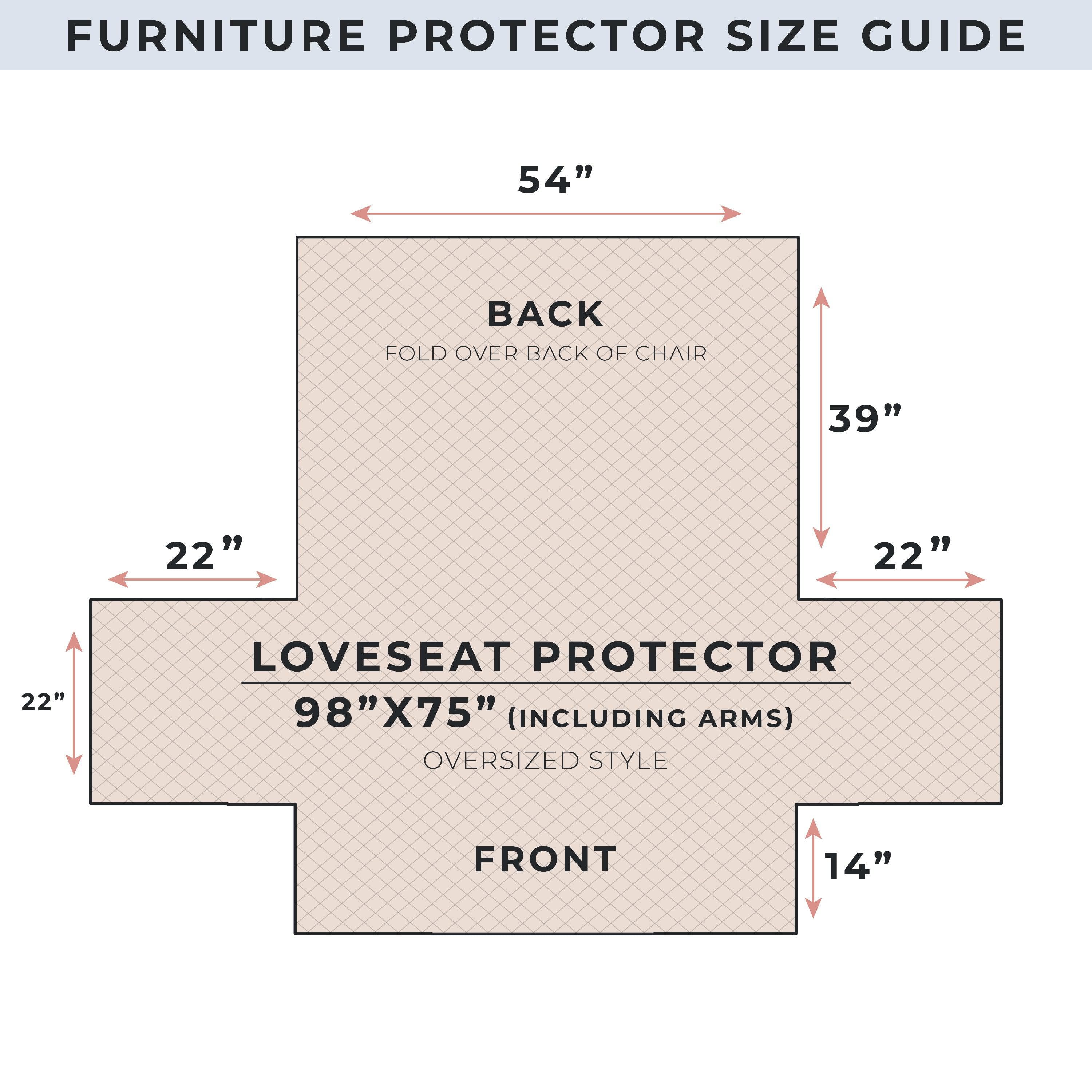 Reversible Furniture Protector - Elenor Collection - Best Buy Furniture