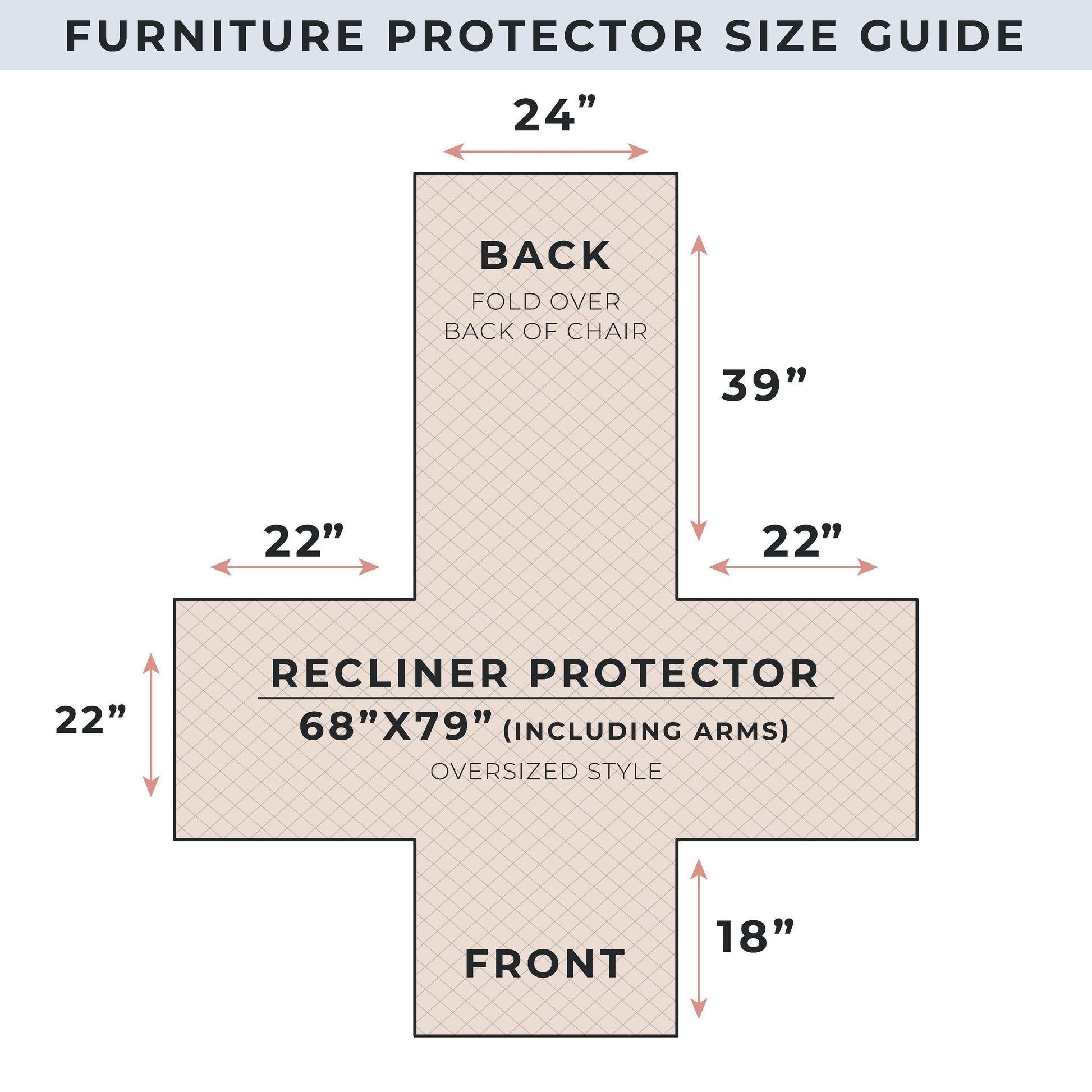 Reversible Furniture Protector - Elenor Collection - Best Buy Furniture