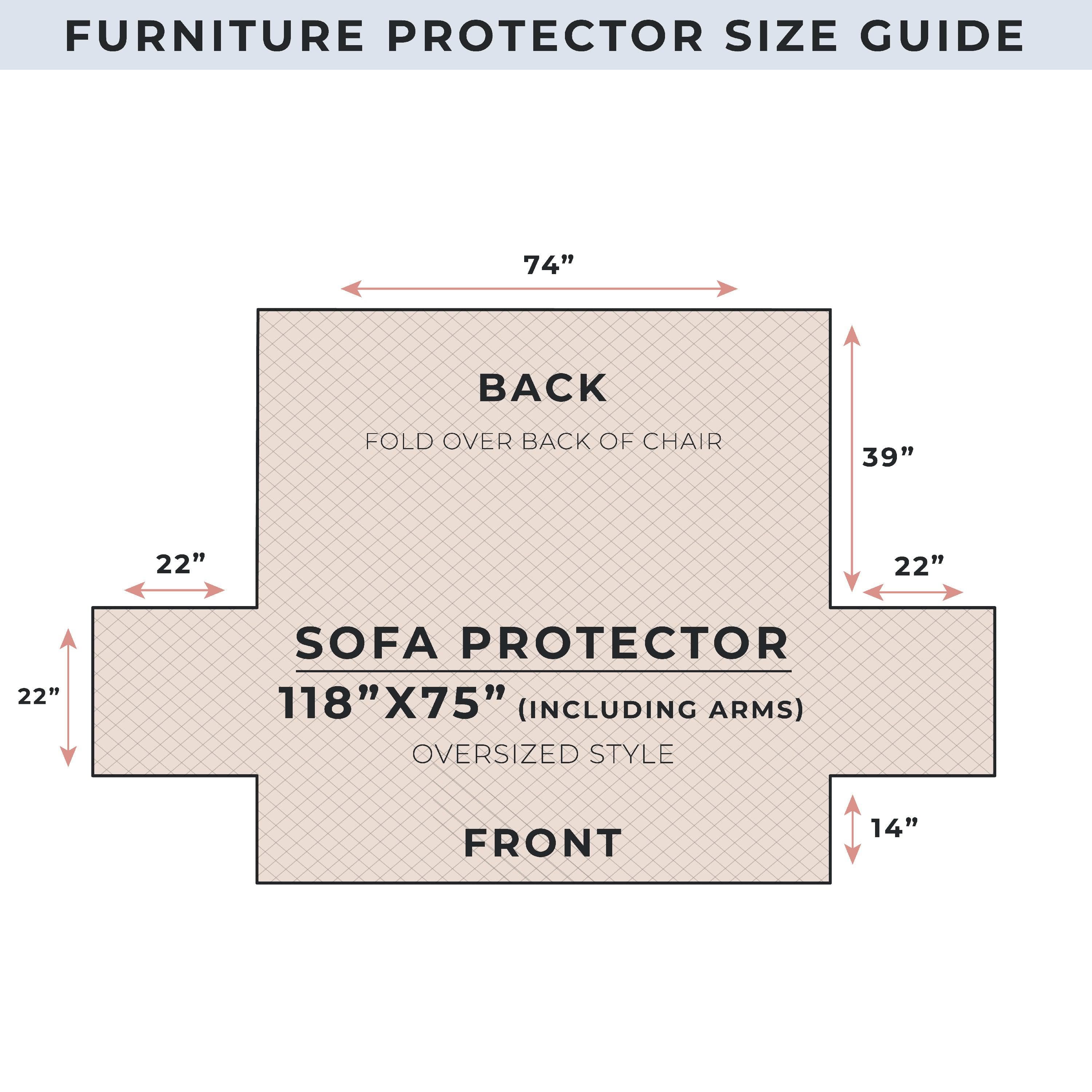 Reversible Furniture Protector - Elenor Collection - Best Buy Furniture