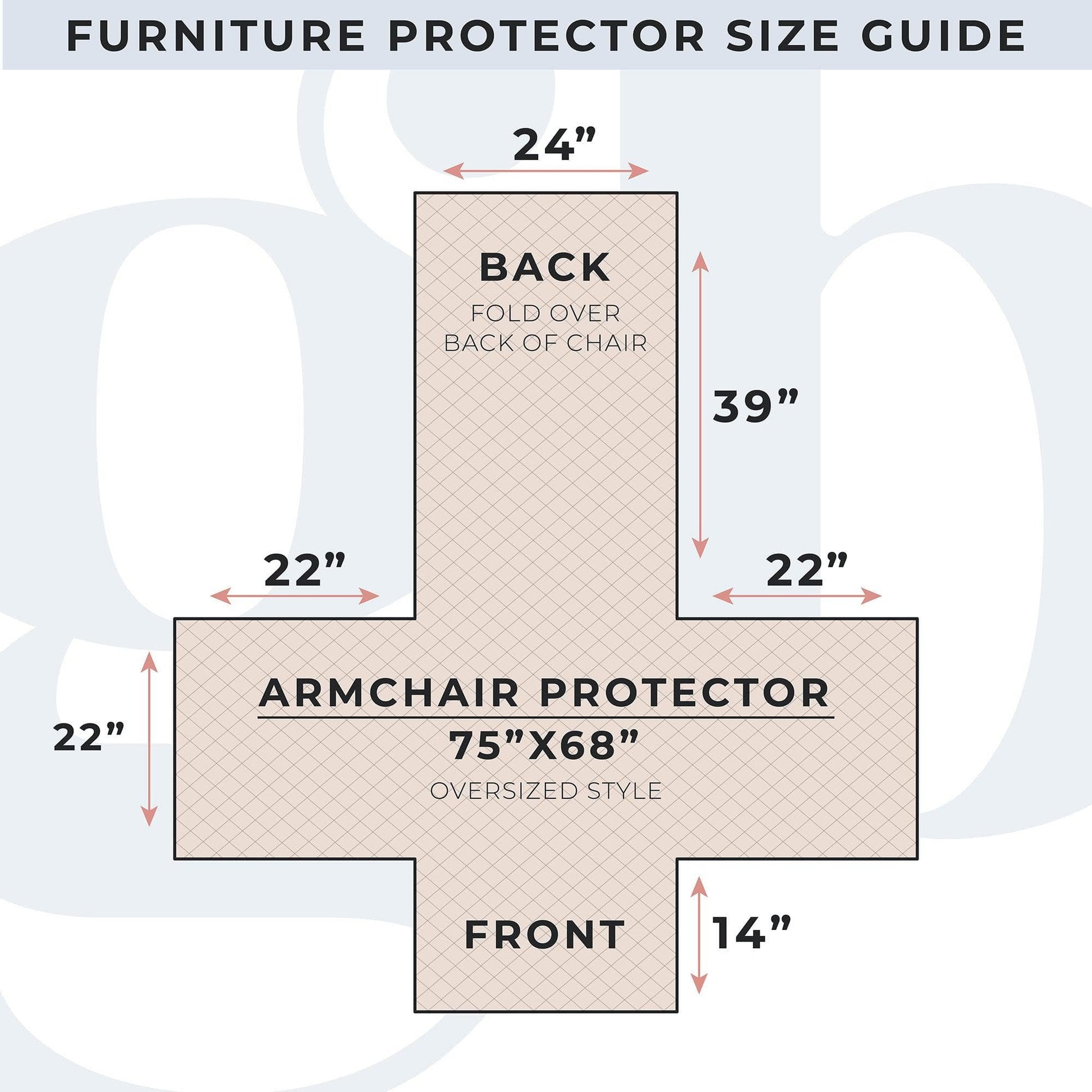 Reversible Furniture Protector - Elenor Collection - Best Buy Furniture