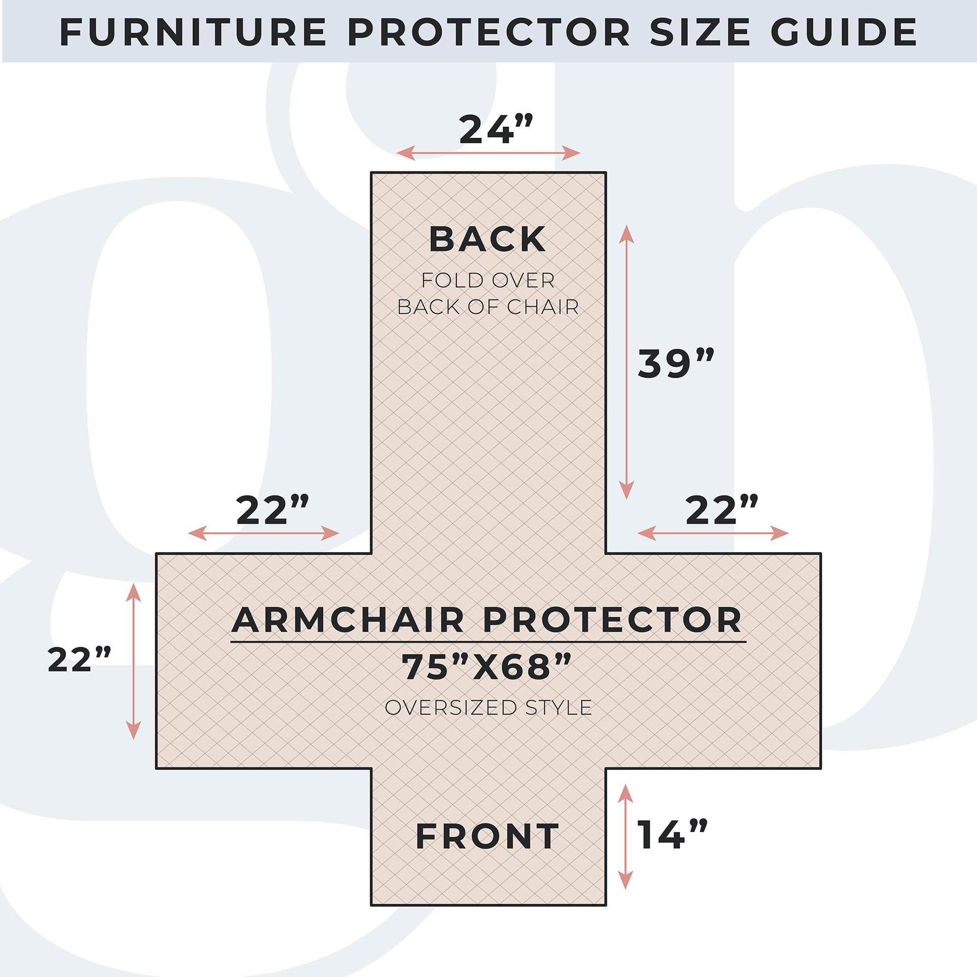 Reversible Furniture Protector - Elenor Collection - Best Buy Furniture