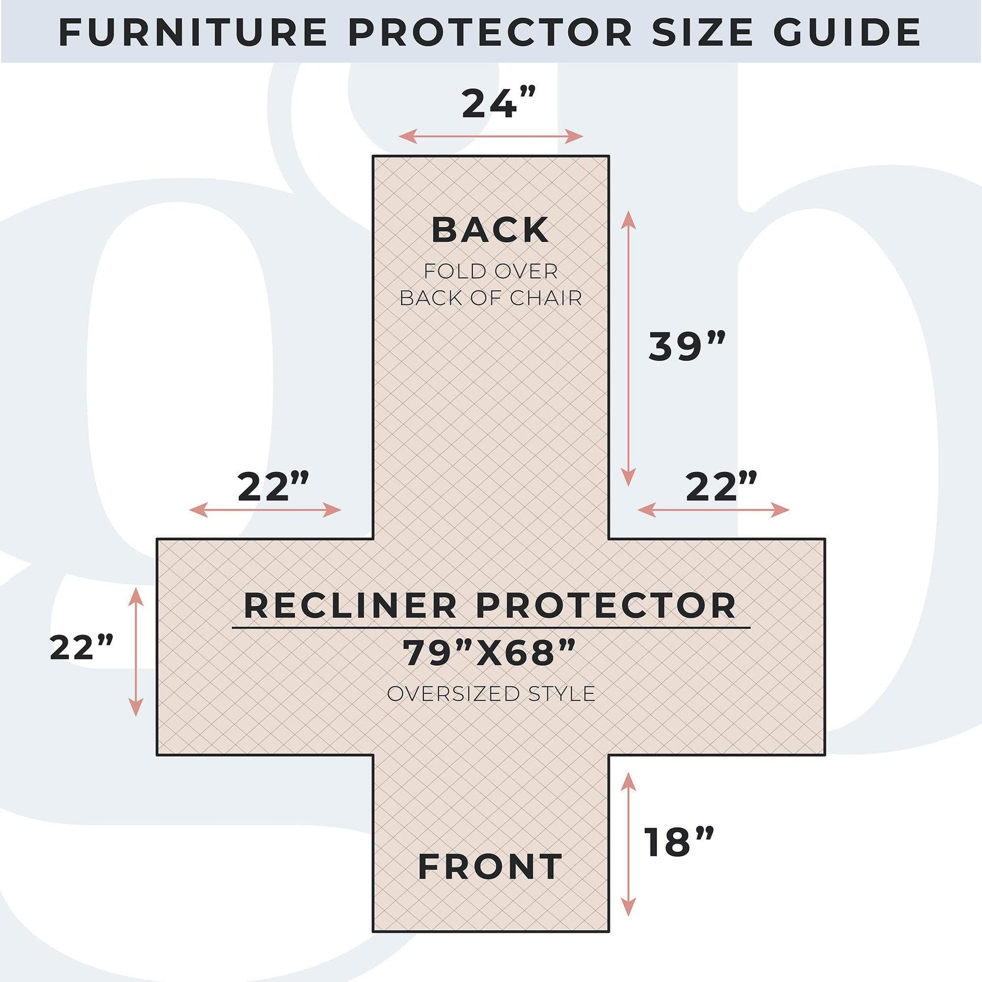Reversible Furniture Protector - Elenor Collection - Best Buy Furniture