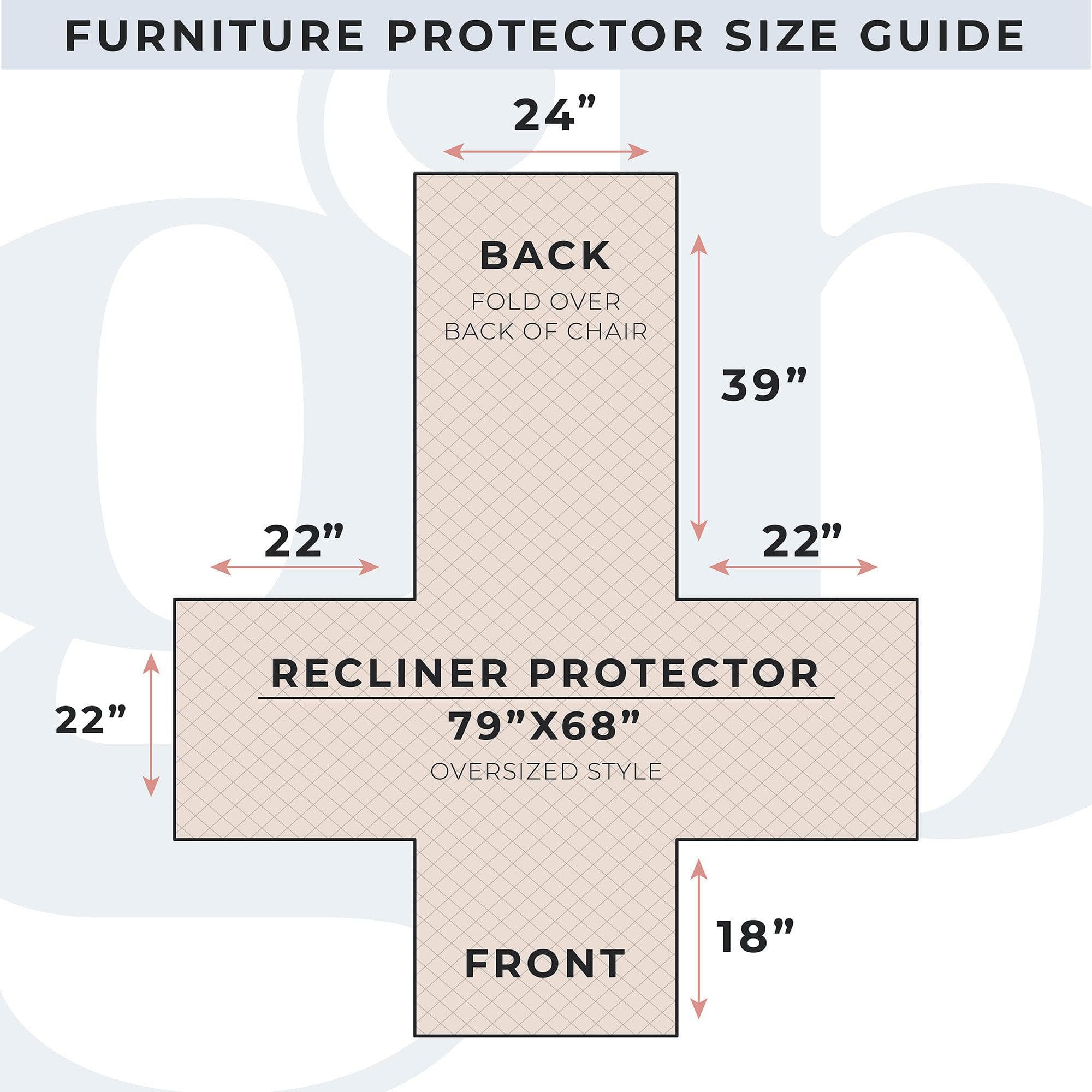Reversible Furniture Protector - Elenor Collection - Best Buy Furniture