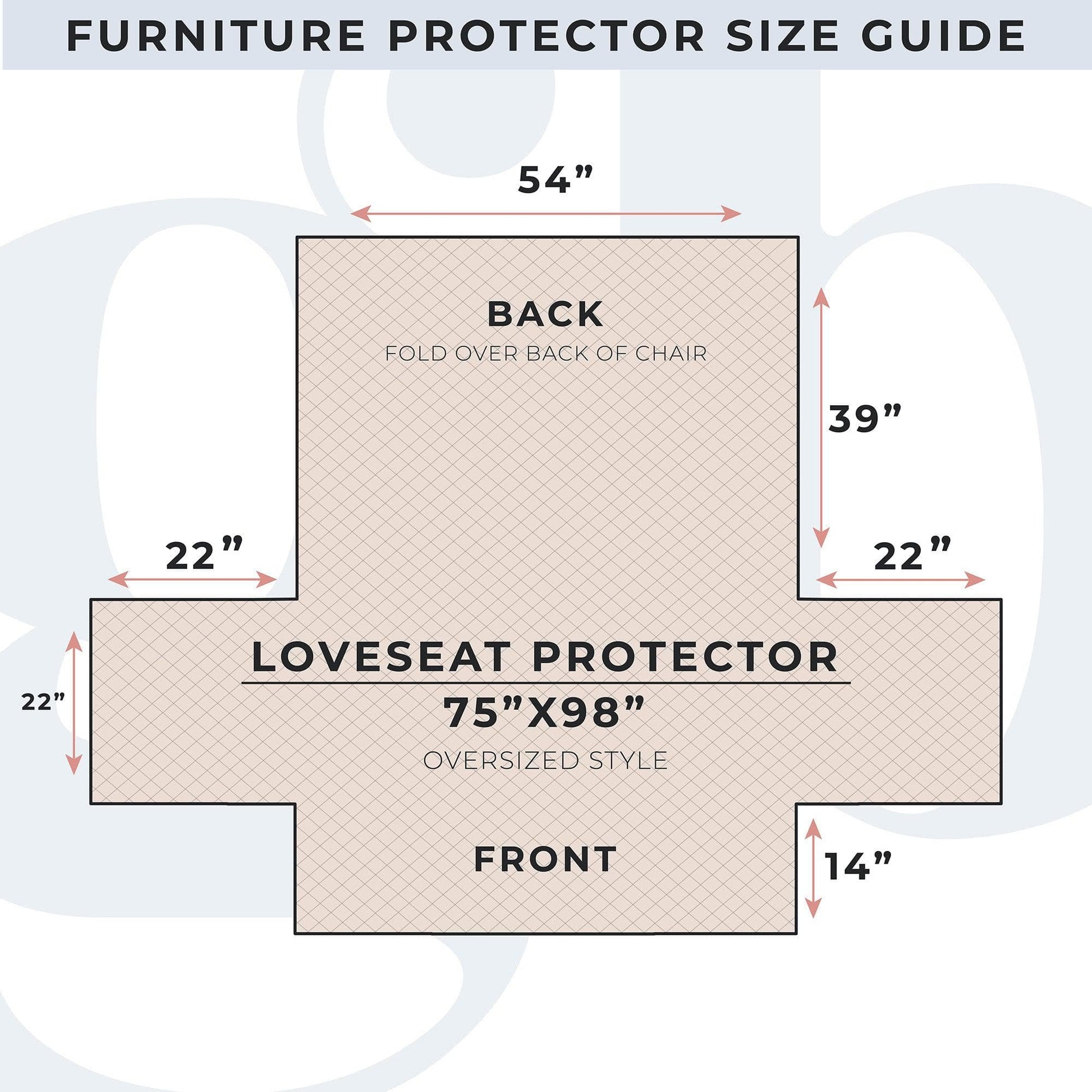 Reversible Furniture Protector - Elenor Collection - Best Buy Furniture