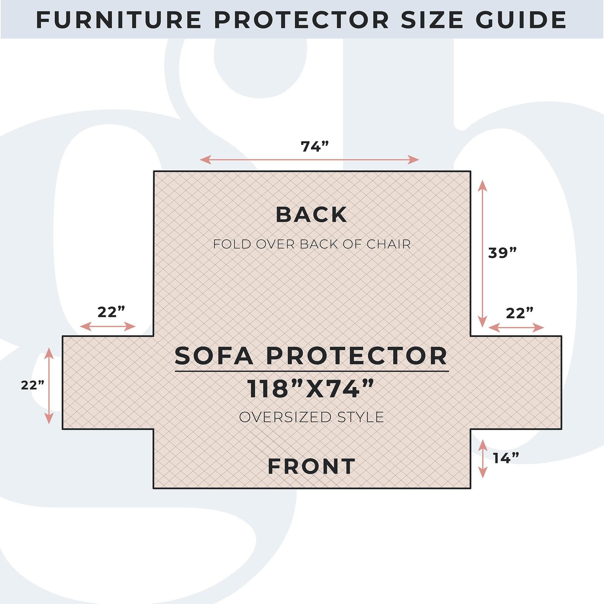Reversible Furniture Protector - Elenor Collection - Best Buy Furniture