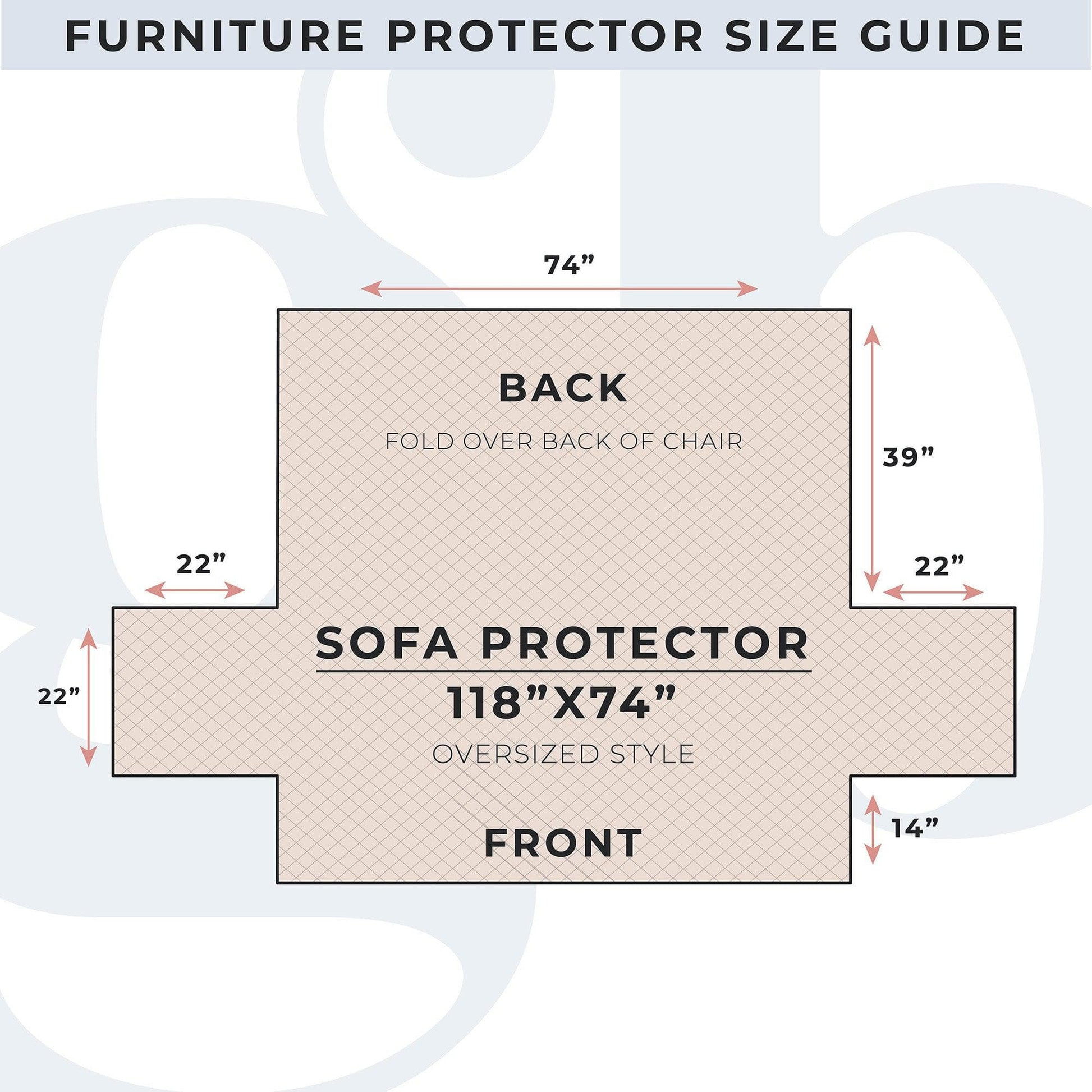 Reversible Furniture Protector - Langdon Collection - Best Buy Furniture