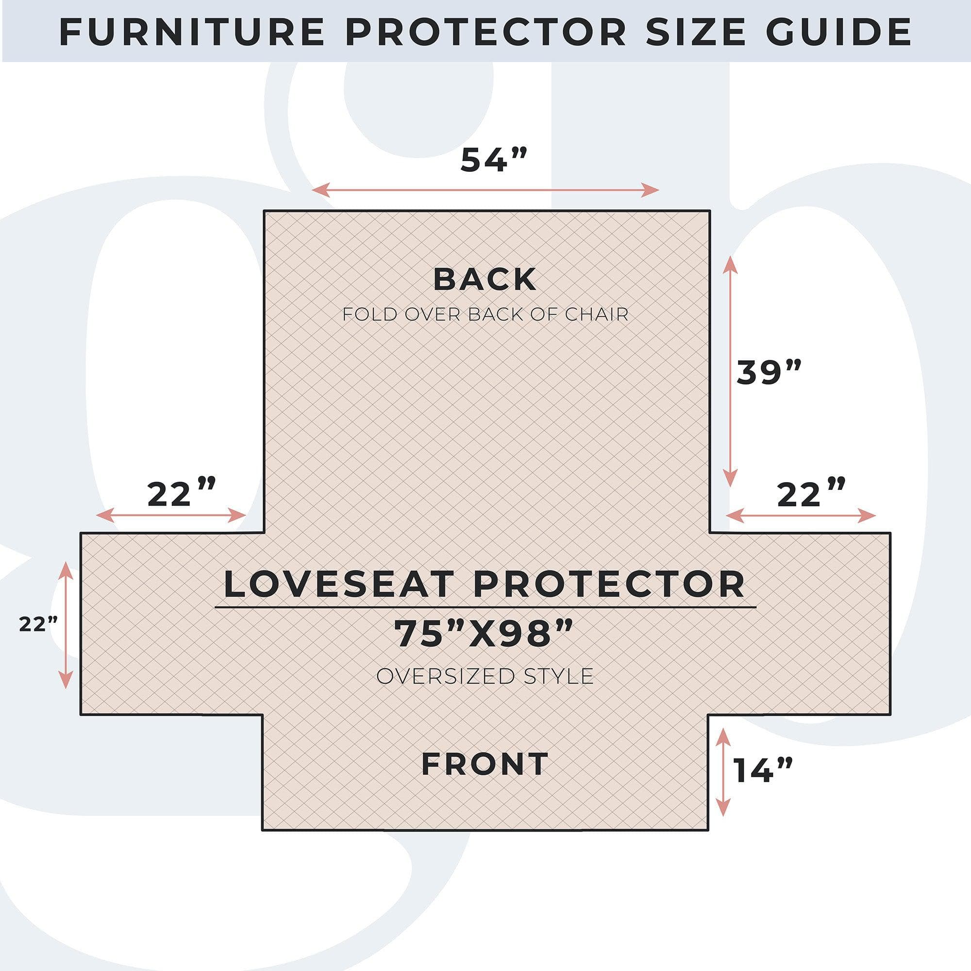 Reversible Furniture Protector - Langdon Collection - Best Buy Furniture