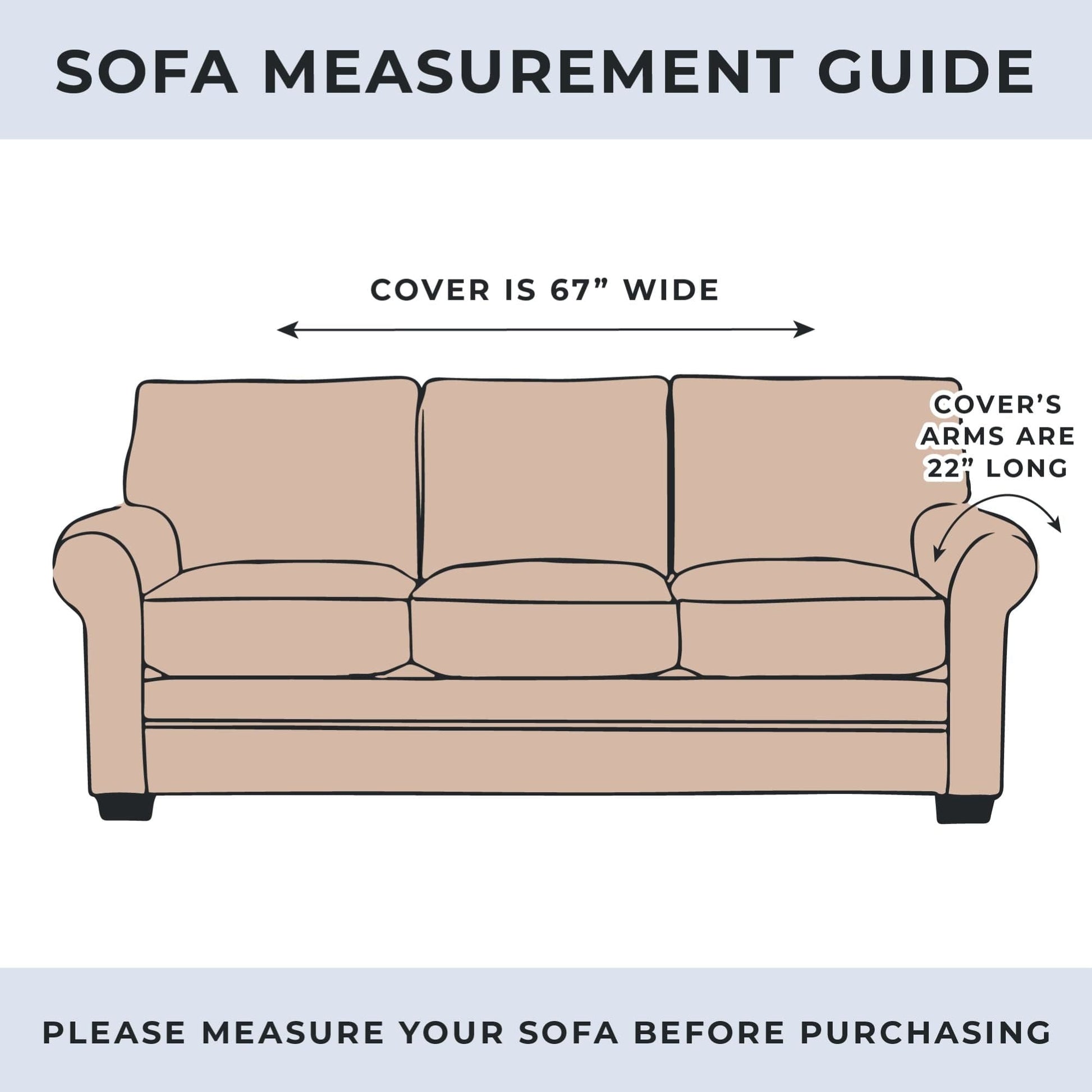 Reversible Furniture Protector - Maribel Collection - Best Buy Furniture