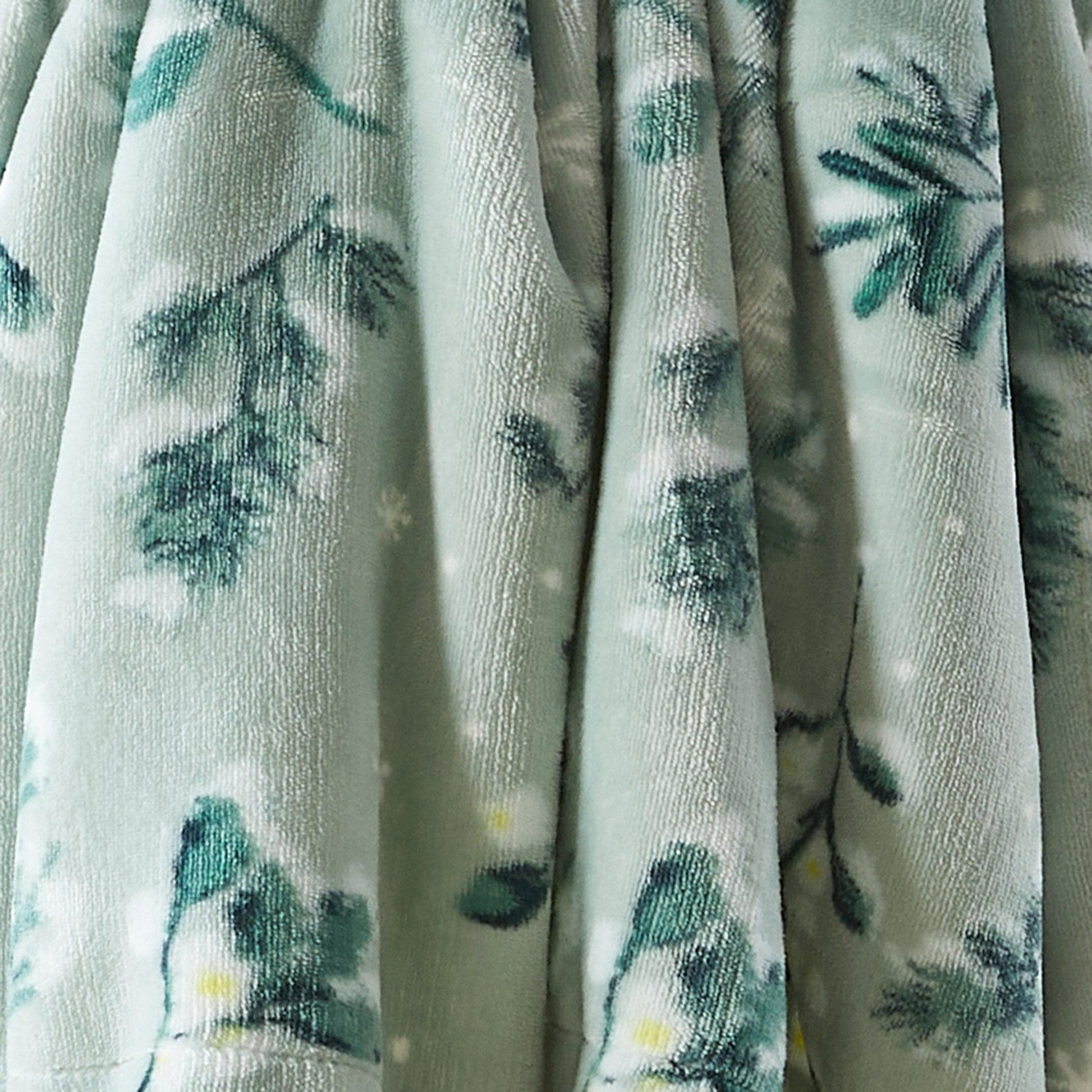 Velvet Plush Sherpa Luxury Bed Blanket - Kinsley Collection - Best Buy Furniture