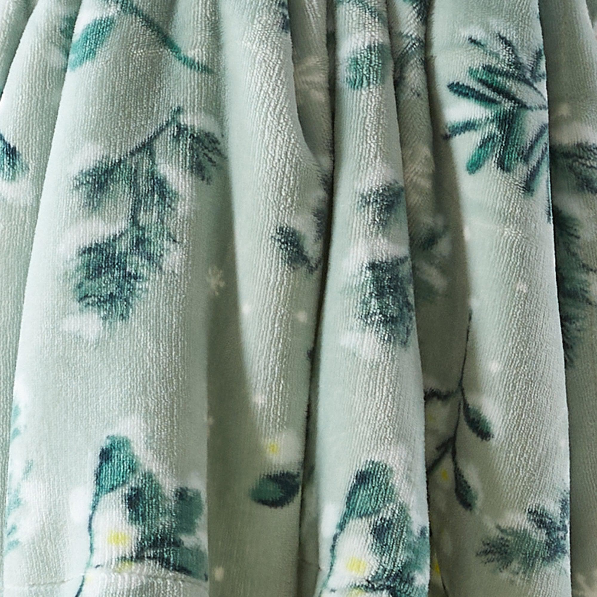 Velvet Plush Sherpa Luxury Bed Blanket - Kinsley Collection - Best Buy Furniture