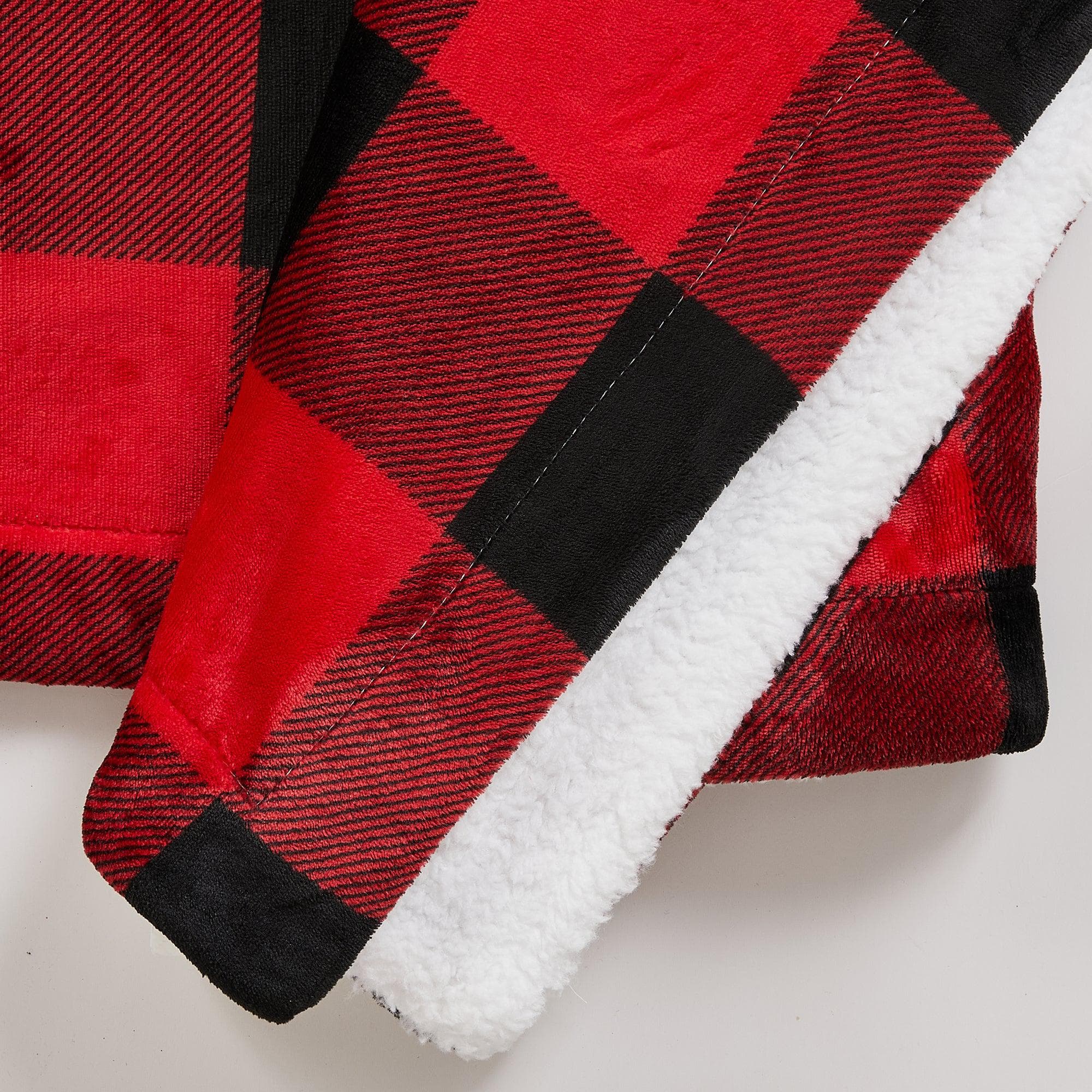 Velvet Plush Sherpa Luxury Bed Blanket - Kinsley Collection - Best Buy Furniture