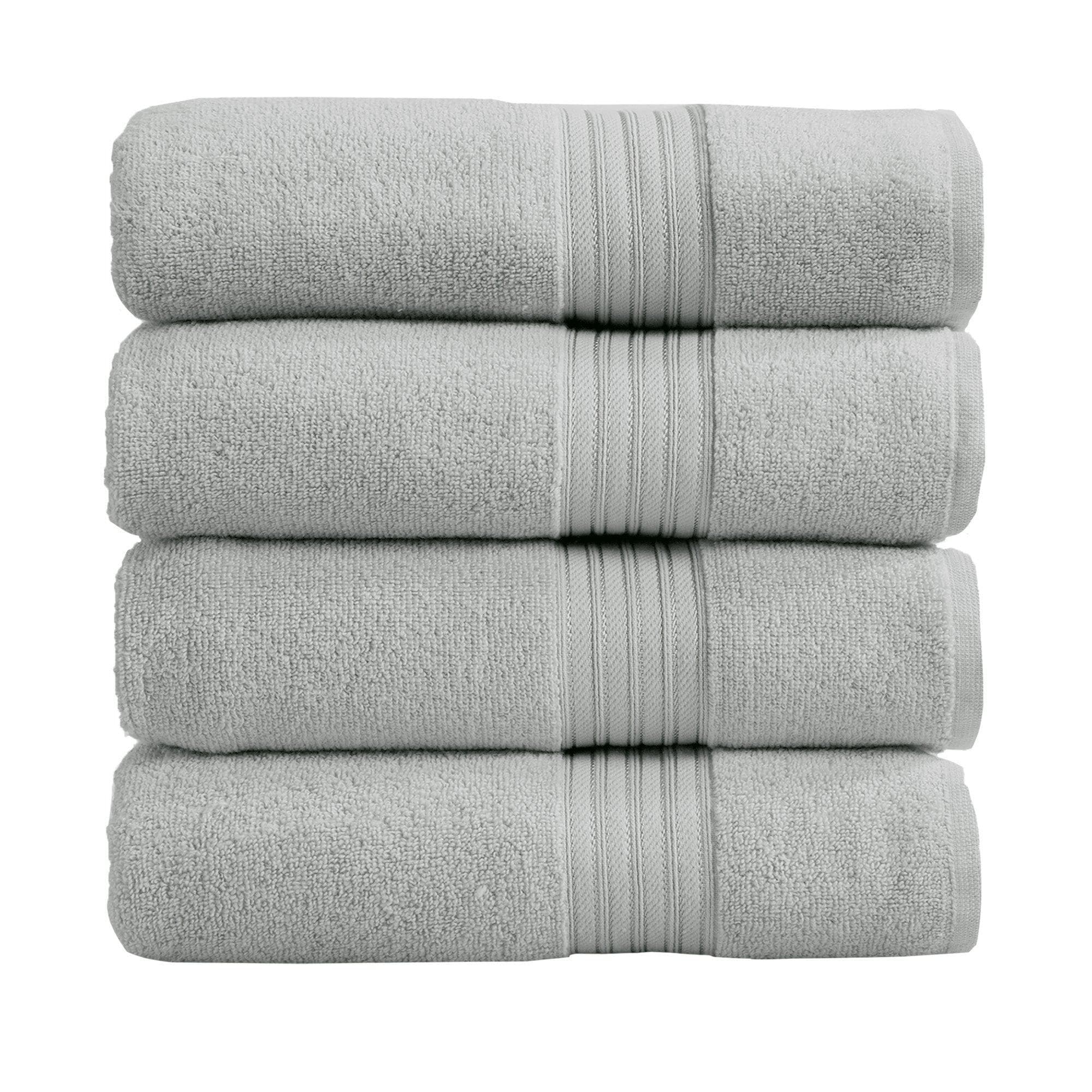 Cotton Terry Bath Towel Set - Cooper Collection - Best Buy Furniture