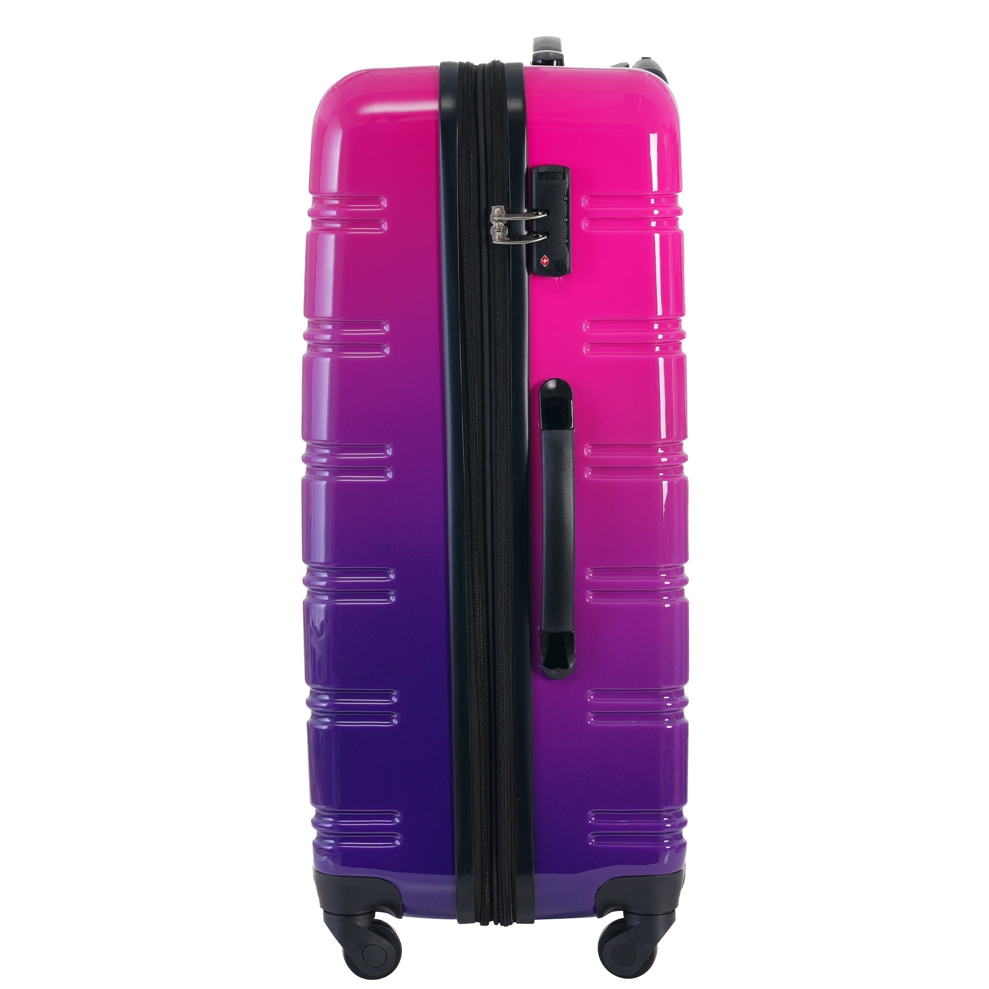 Hardshell Luggage Sets 3 Piece Expandable Suitcase with Spinner Wheels and TSA Lock Lightweight - Tuesday Morning - Luggage Sets
