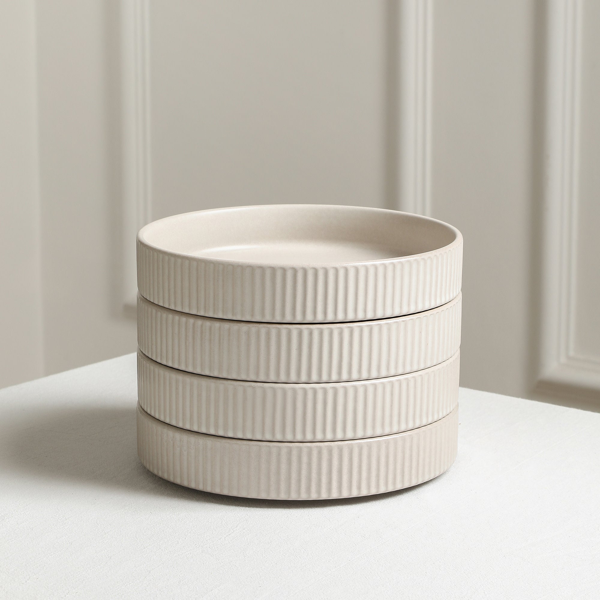 Haven Stoneware  Pasta Bowl - Beige