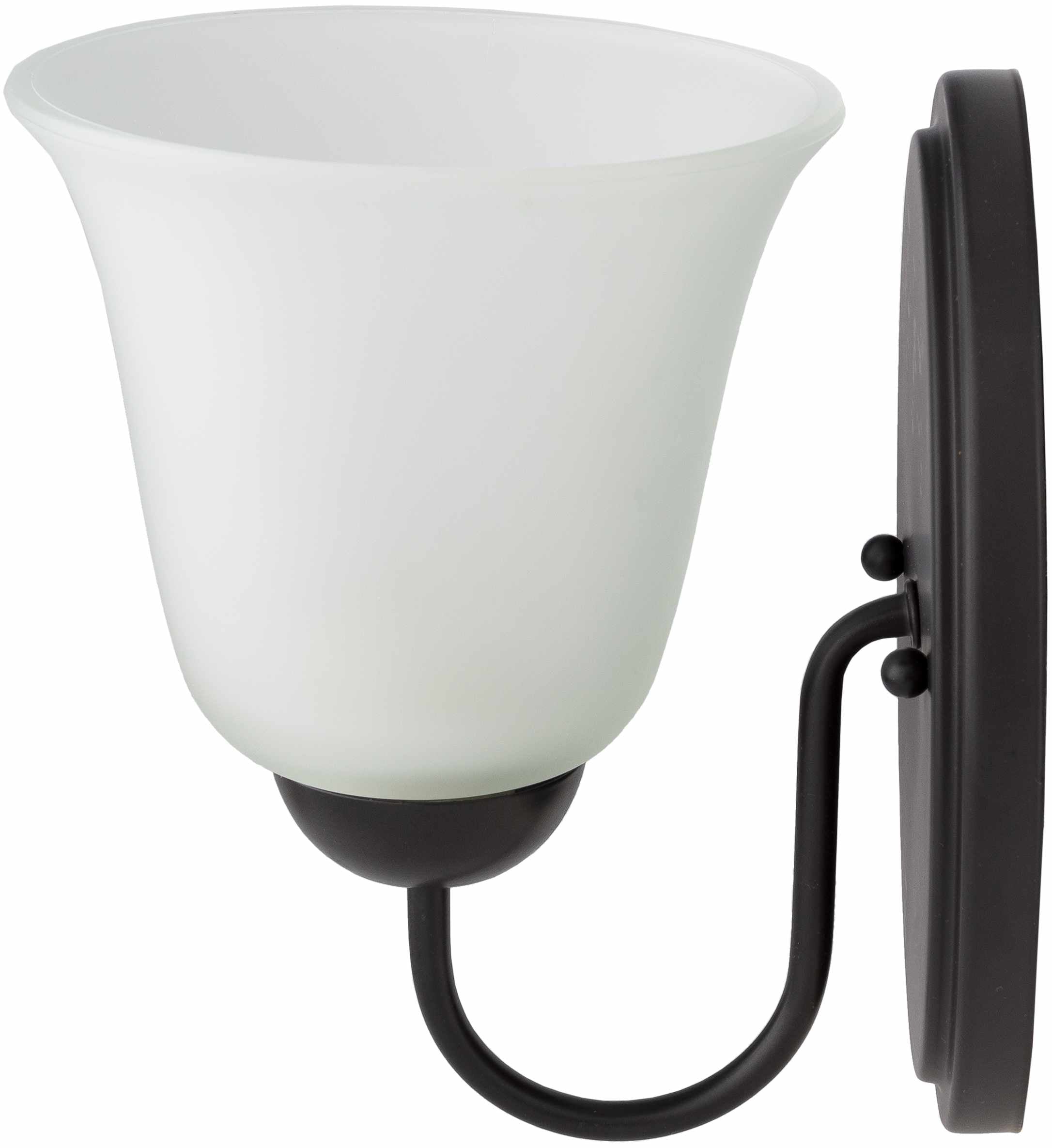 Heysham Black Iron Wall Sconce - Clearance