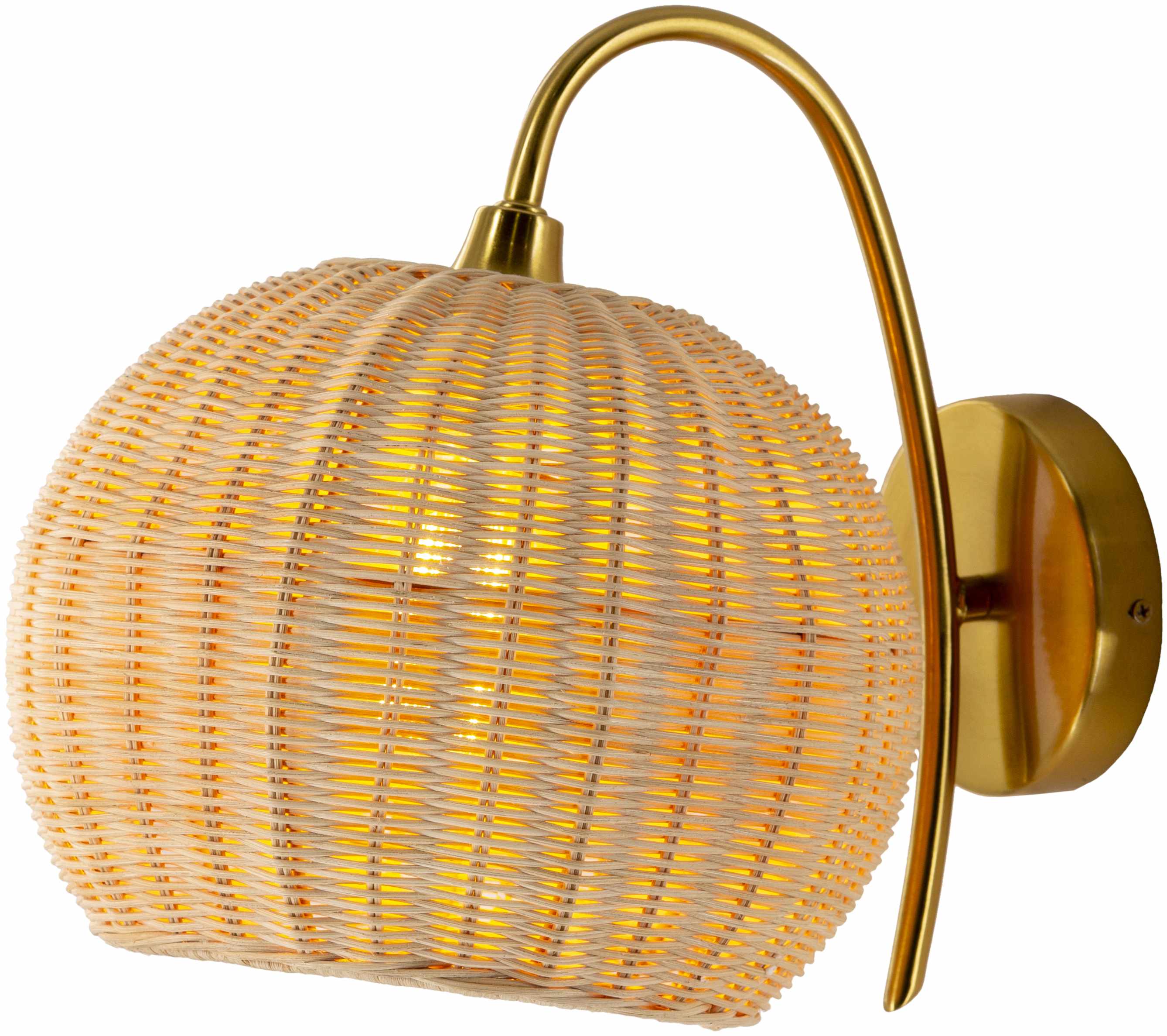 Hindang Rattan Wall Sconces