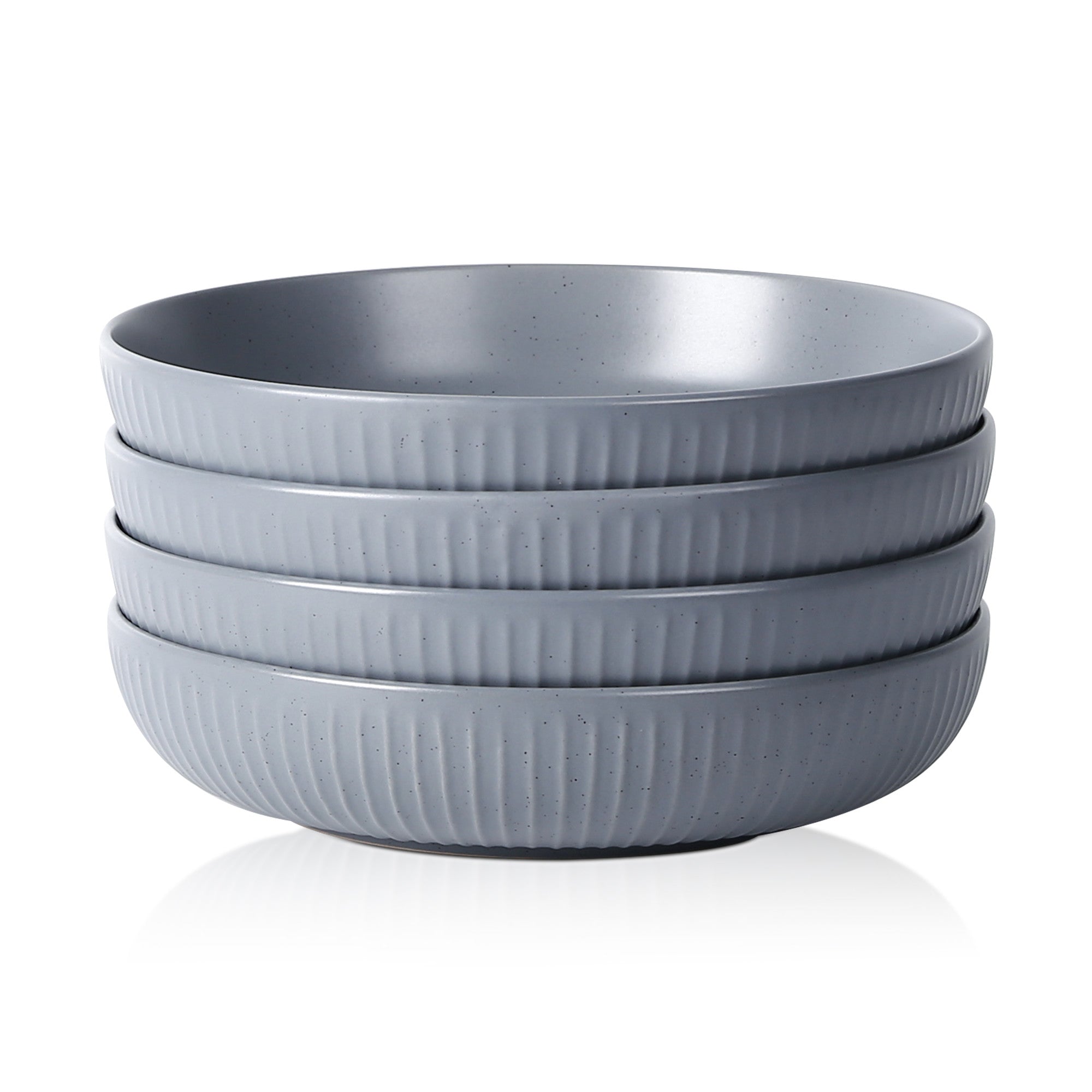 Logan Stoneware Bowl - Grey