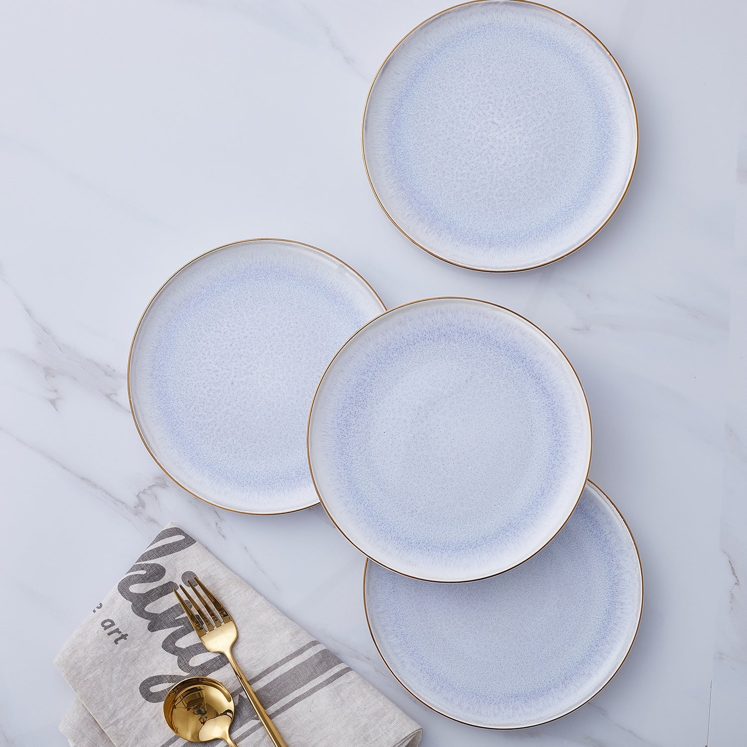 Josephine Porcelain Dinnerware Set - Lavender
