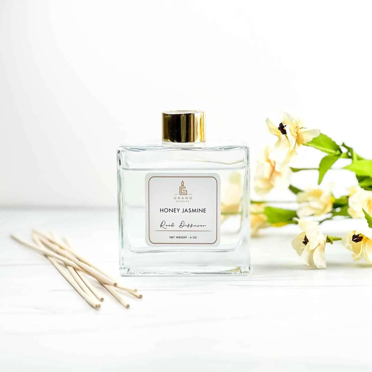 Honey Jasmine Reed Diffuser