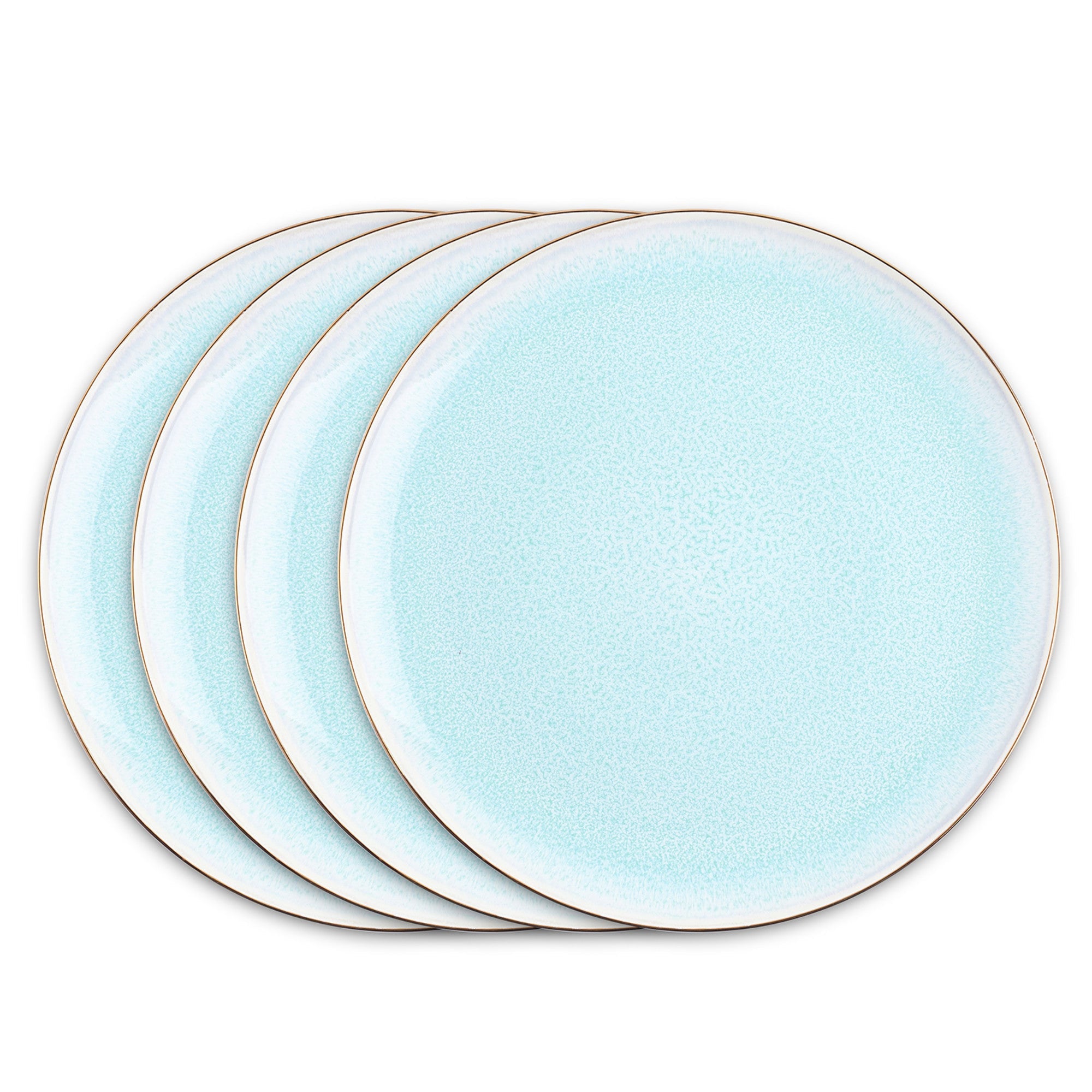 Josephine Porcelain Dinner Plate - Mint