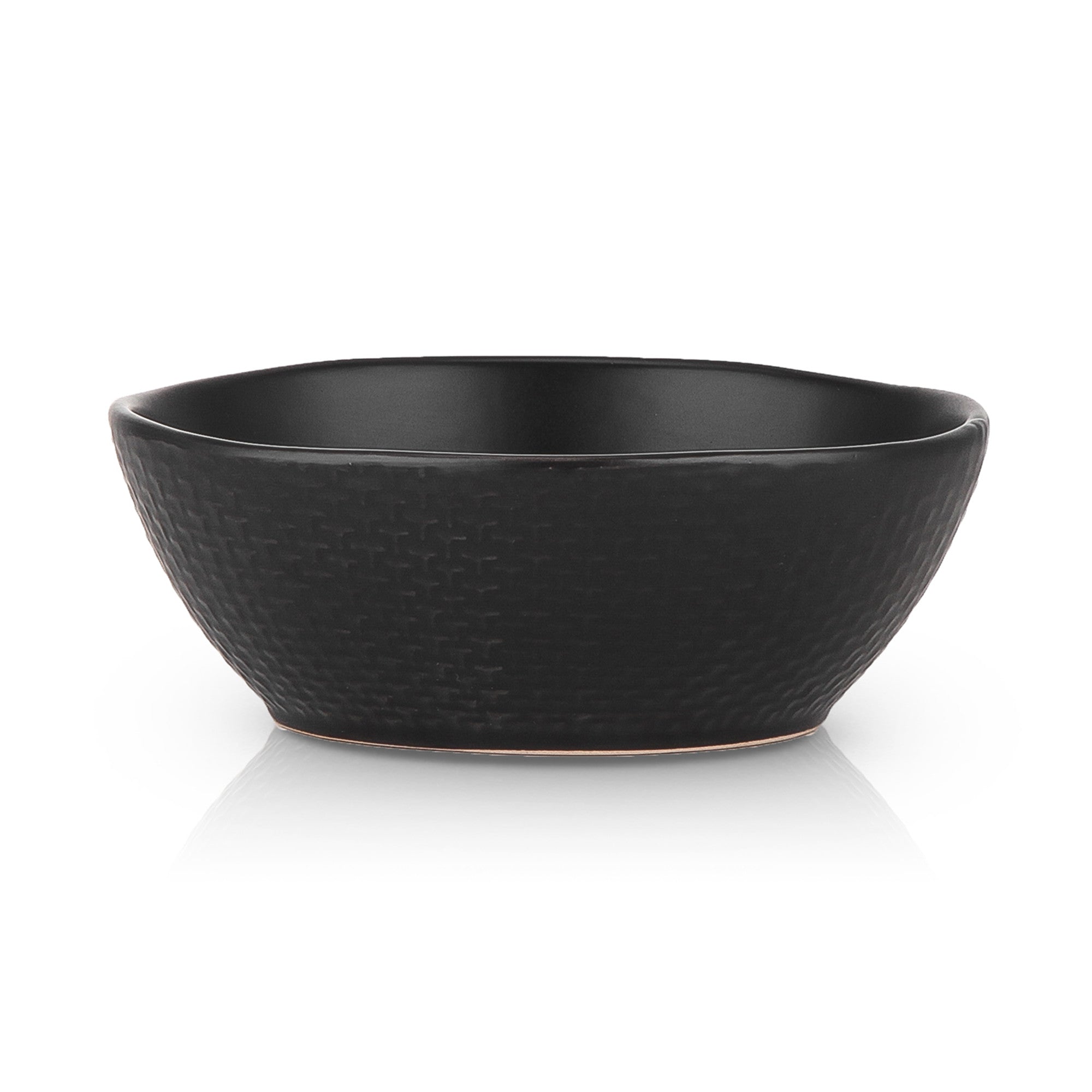 Abigael Stoneware Bowl - Black