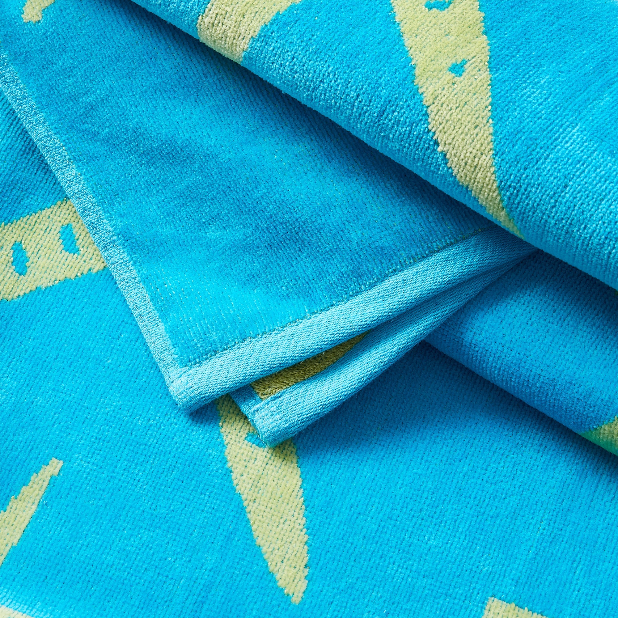 Cotton Velour Beach Towel - Maui Collection - Best Buy Furniture