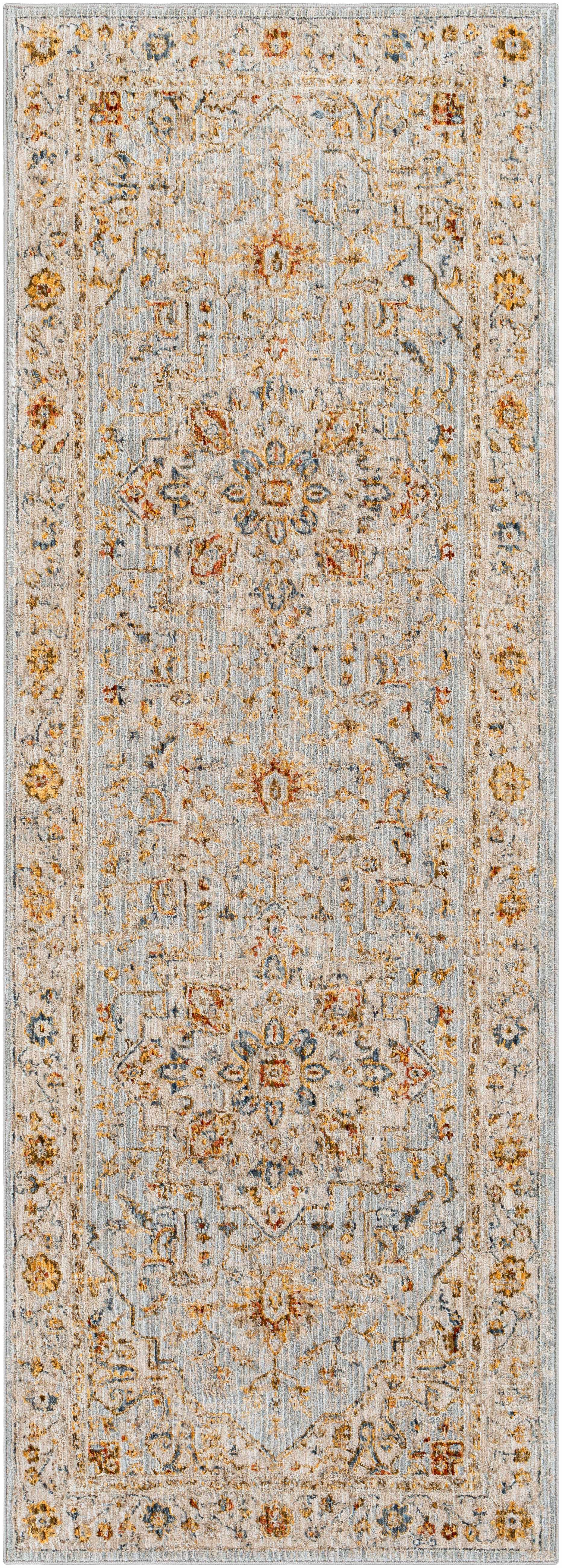 Huguley Floral Cream Luxe Rug