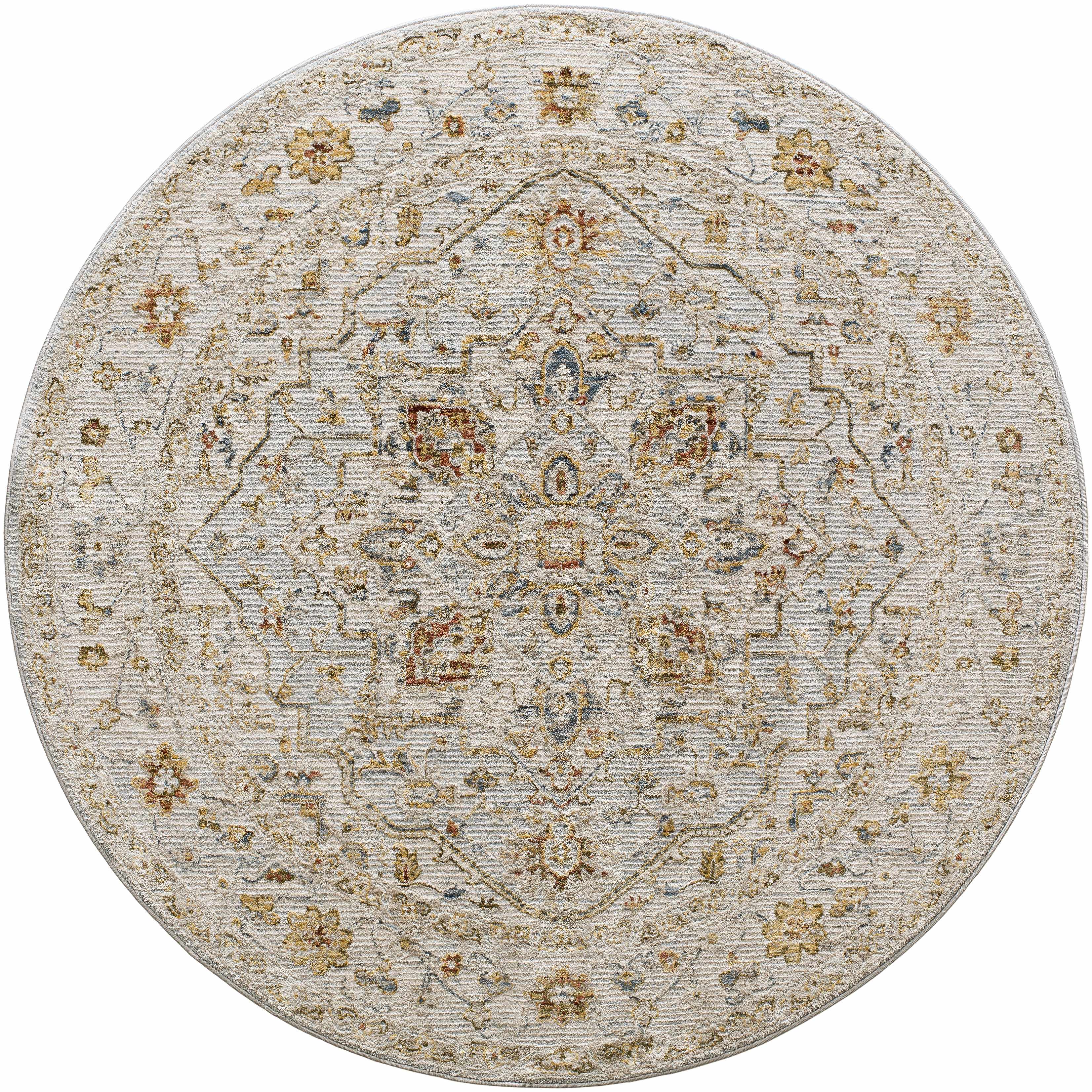 Huguley Floral Cream Luxe Rug