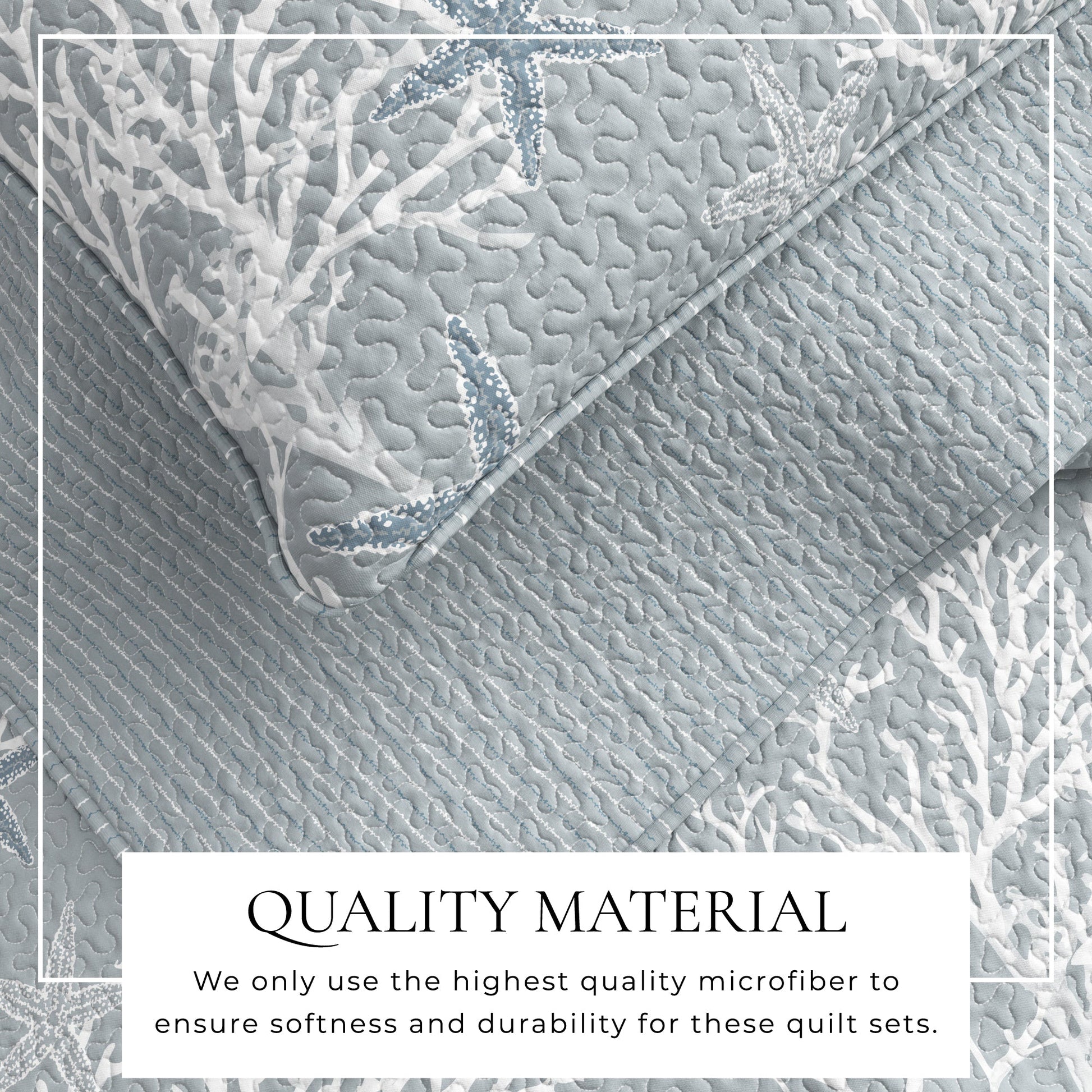 Fenwick Collection Quilt Set - Best Buy Furniture