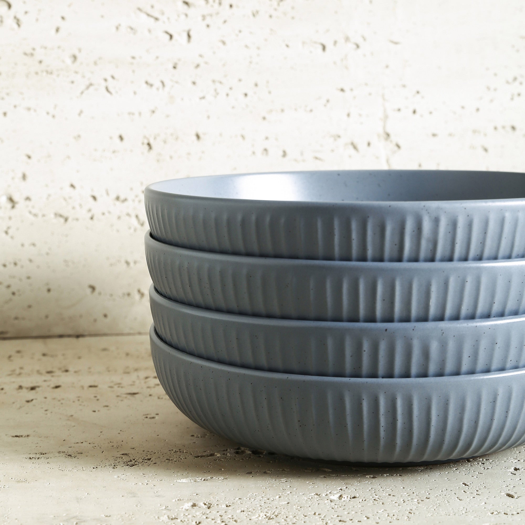 Logan Stoneware Bowl - Grey