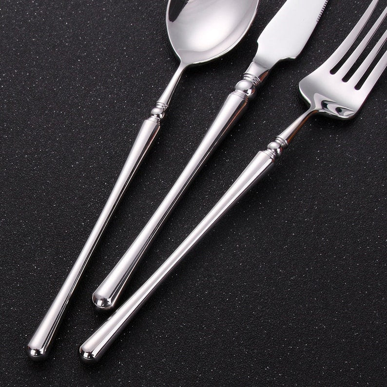 Lusso Silverware Set