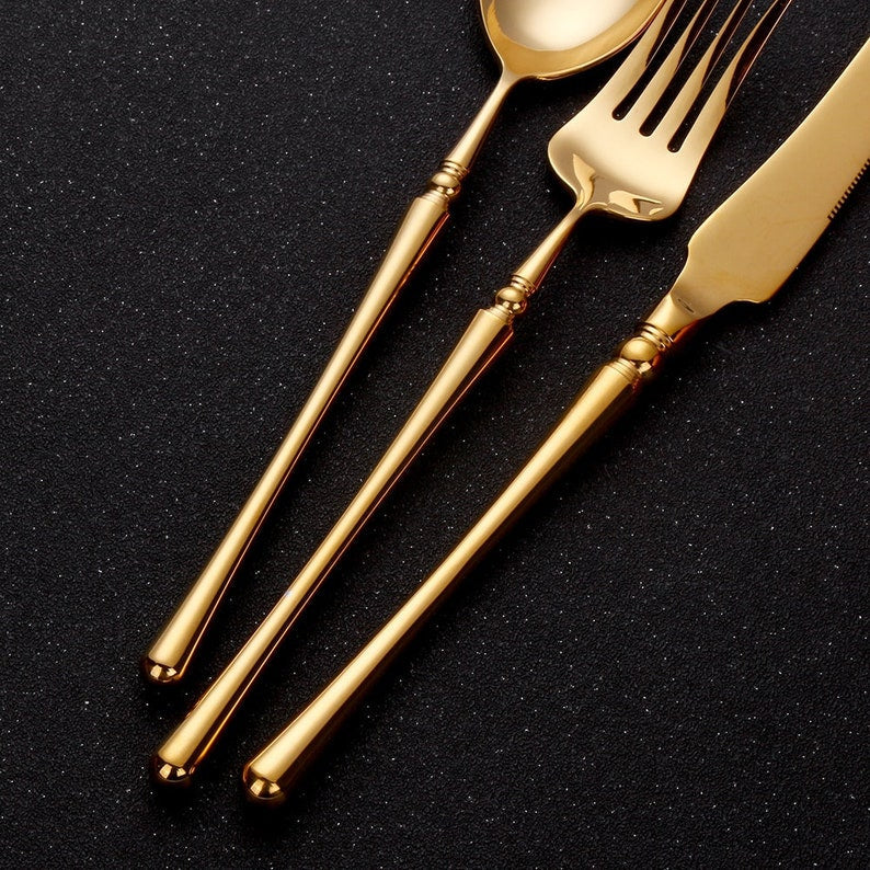 Lusso Silverware Set