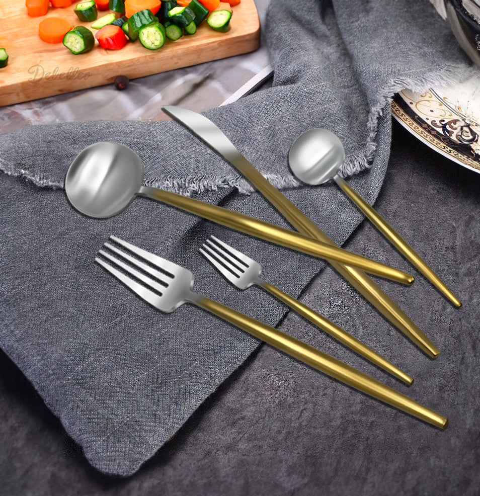 Pendenza Silverware Set