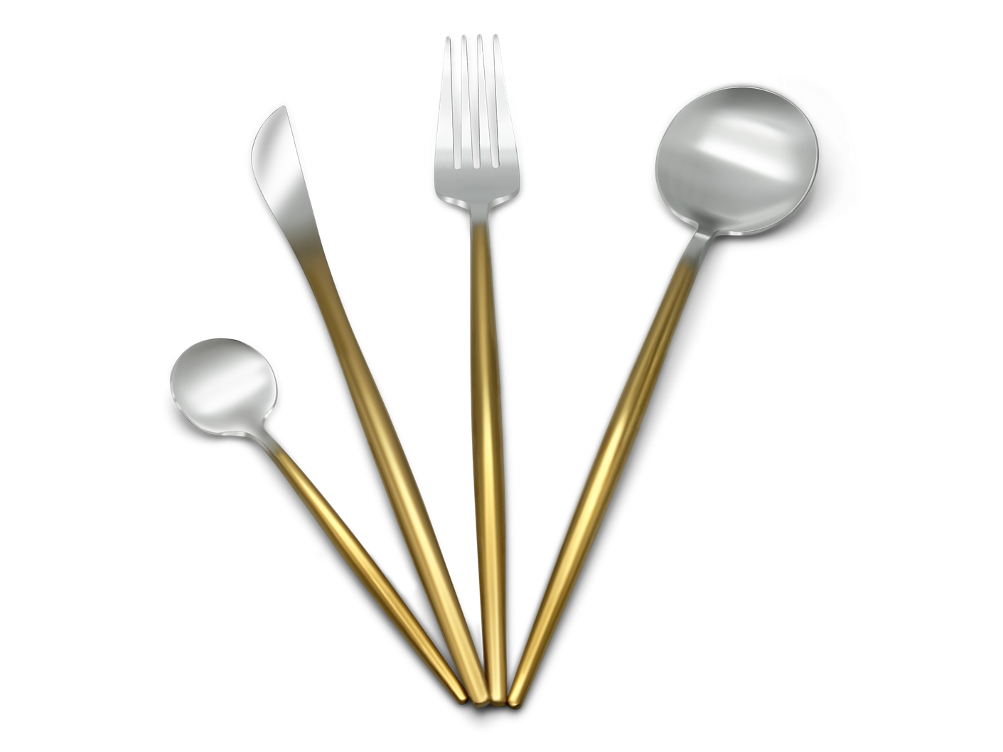 Pendenza Silverware Set